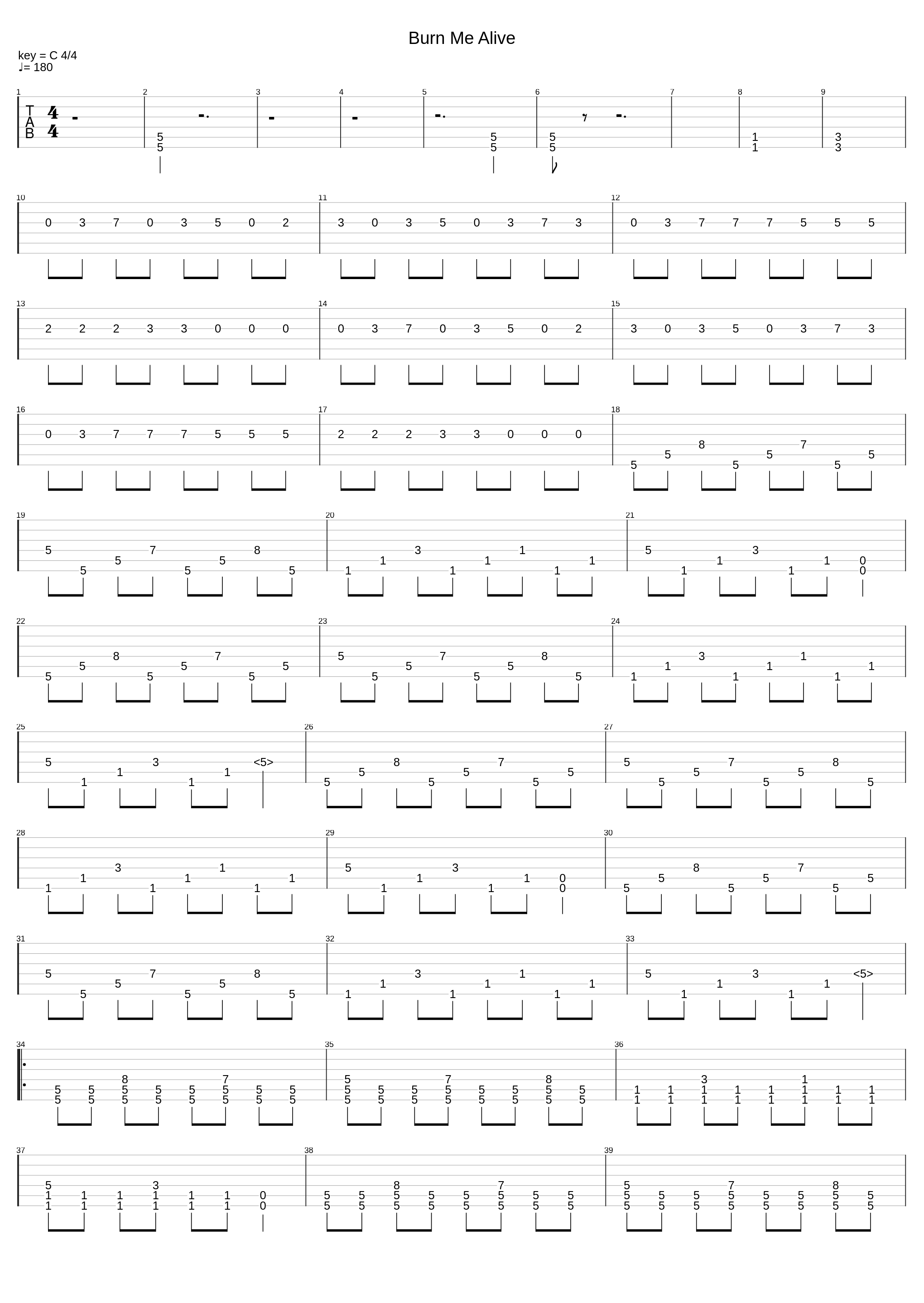 Burn Me Alive_Cease To Break_1