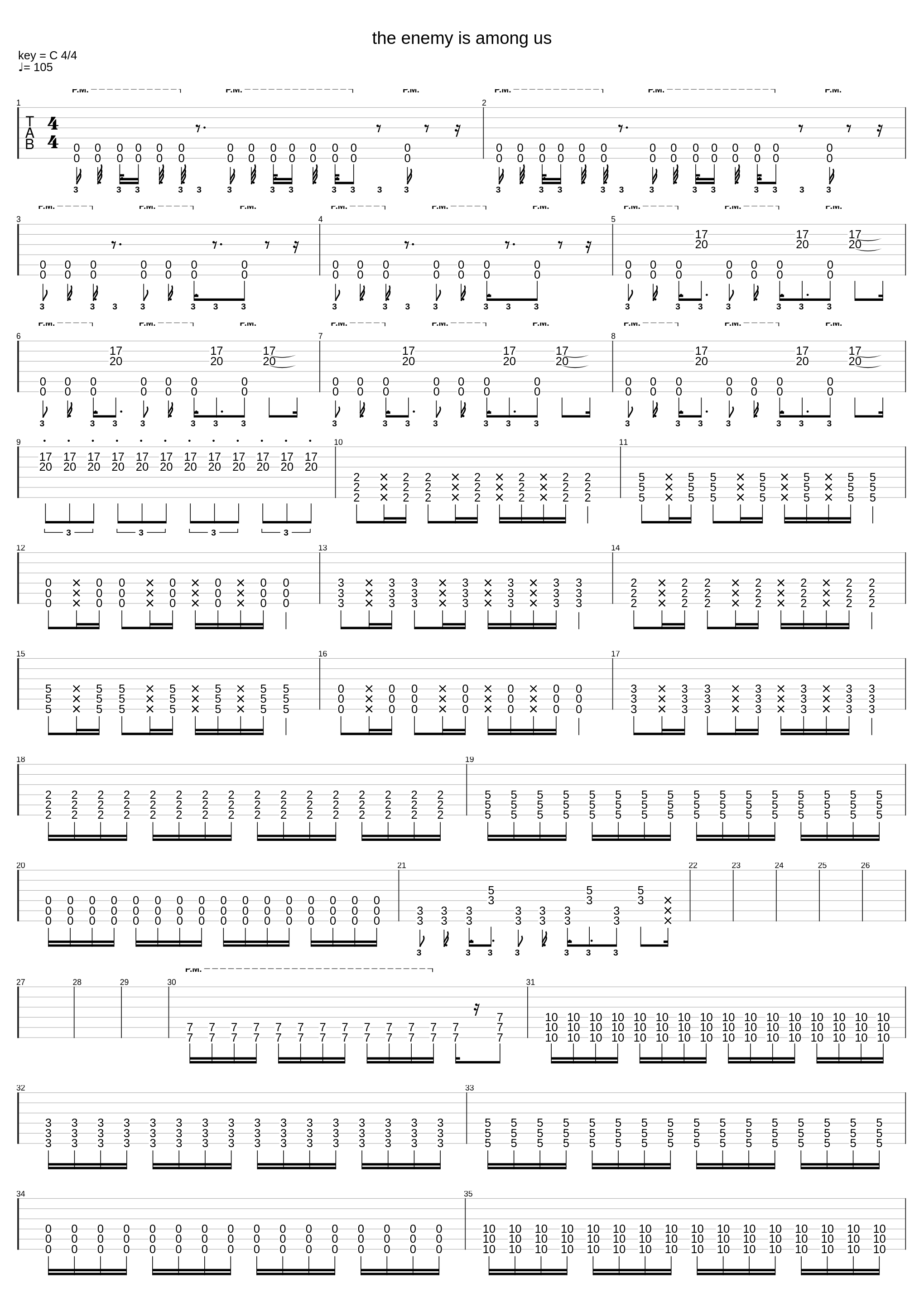 The Enemy Is Among Us_Manic On Parade_1