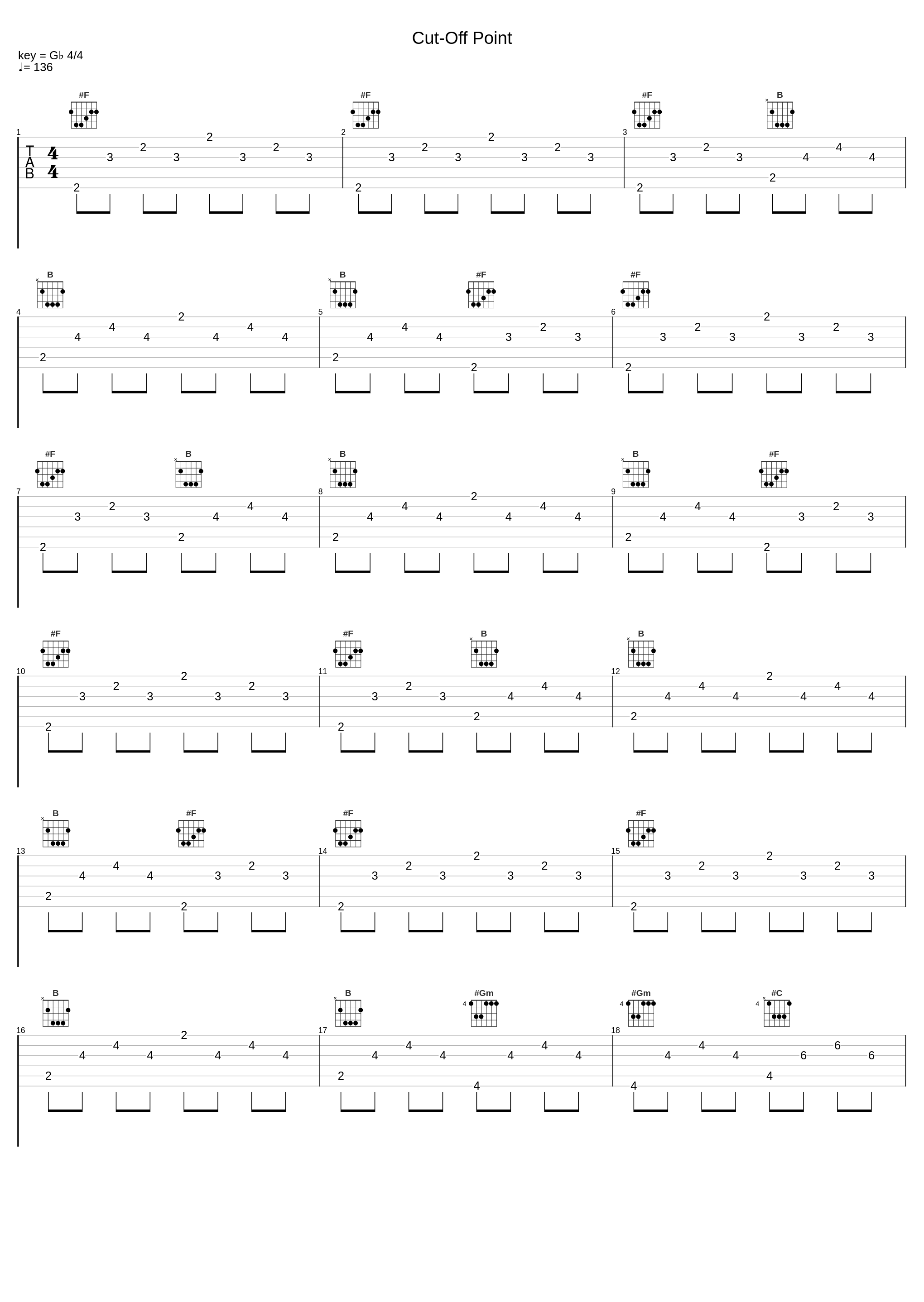 Cut-Off Point_Simian Ghost_1