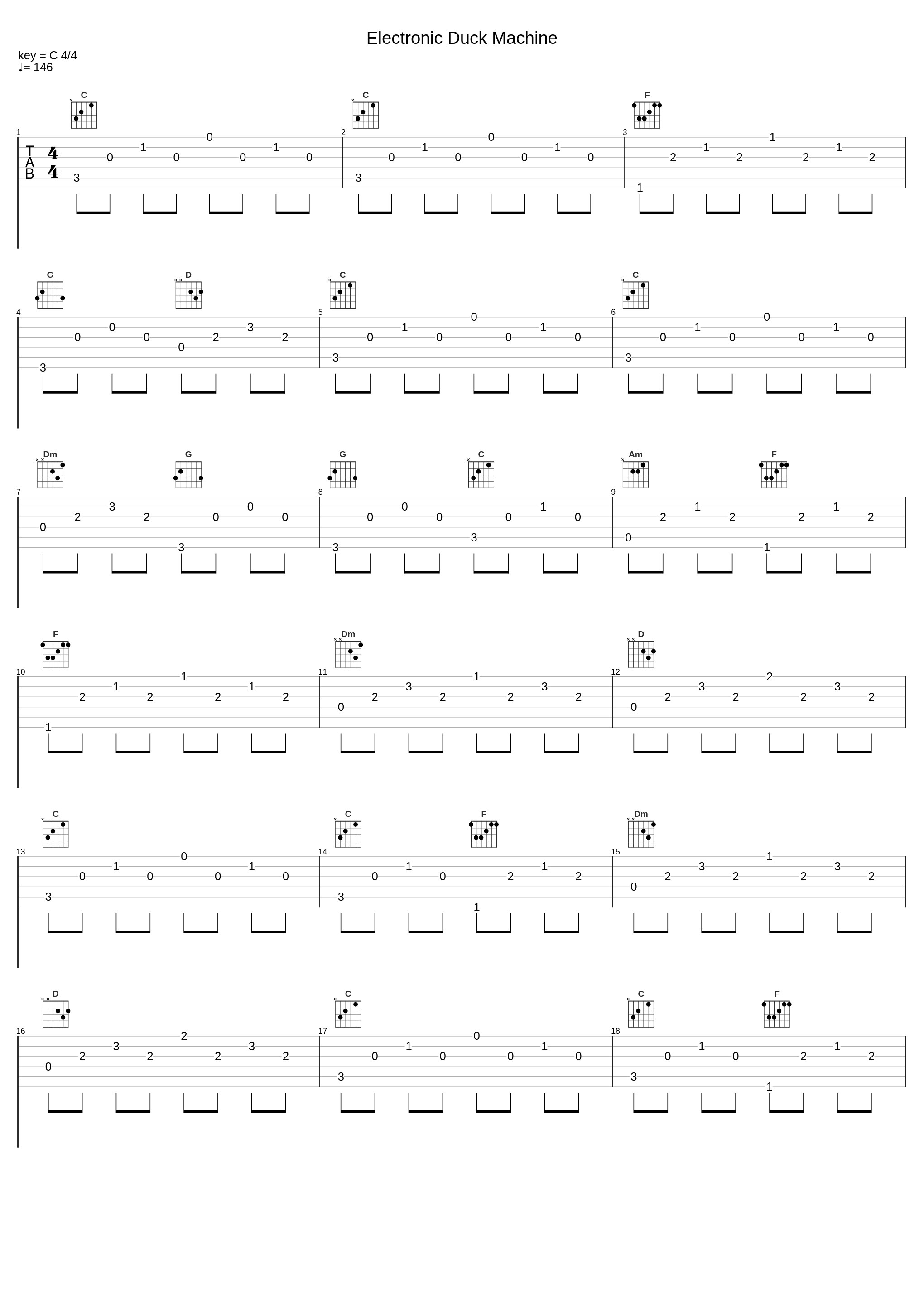 Electronic Duck Machine_Cut Up_1