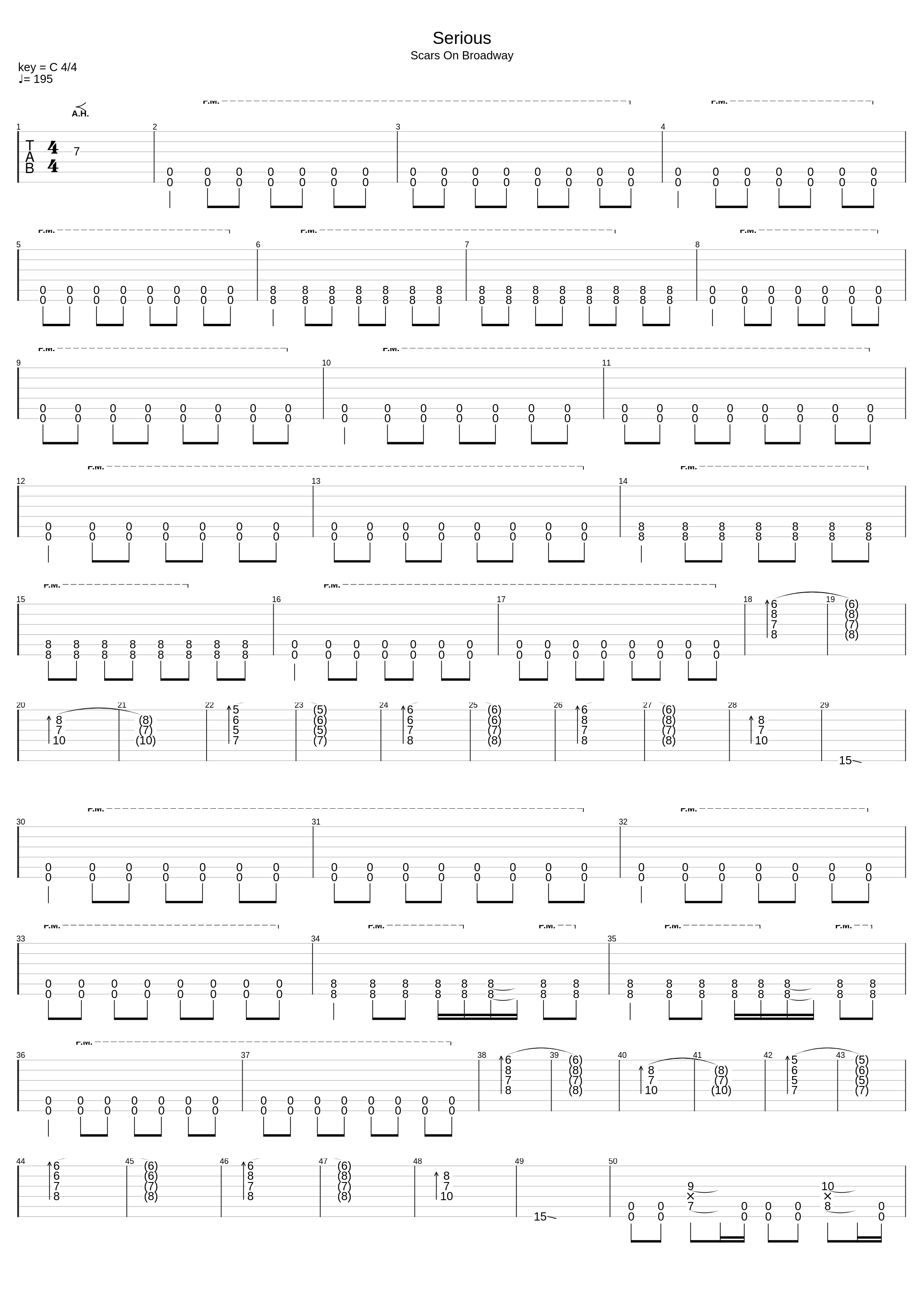 Serious_Scars On Broadway_1