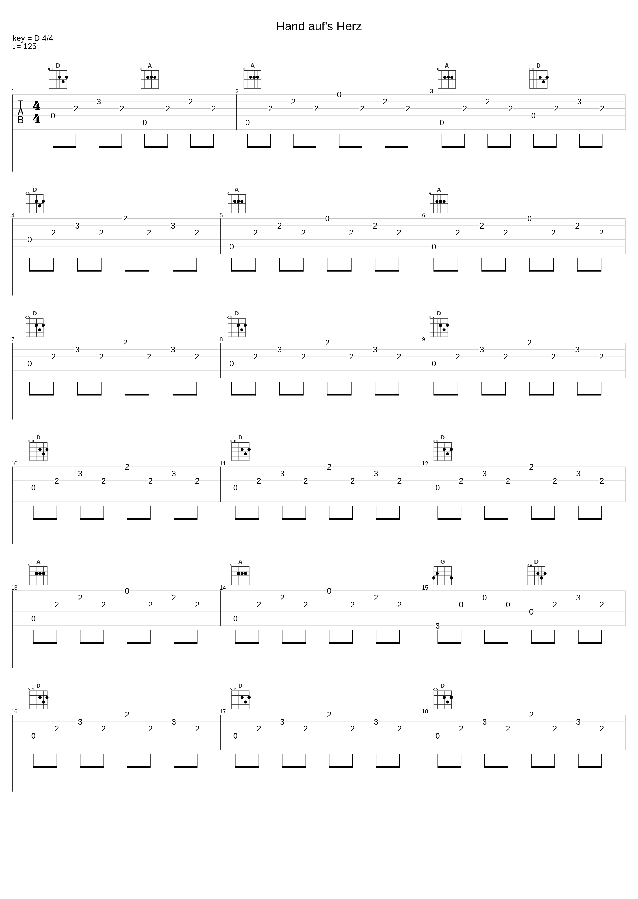 Hand auf's Herz_Kastelruther Spatzen_1