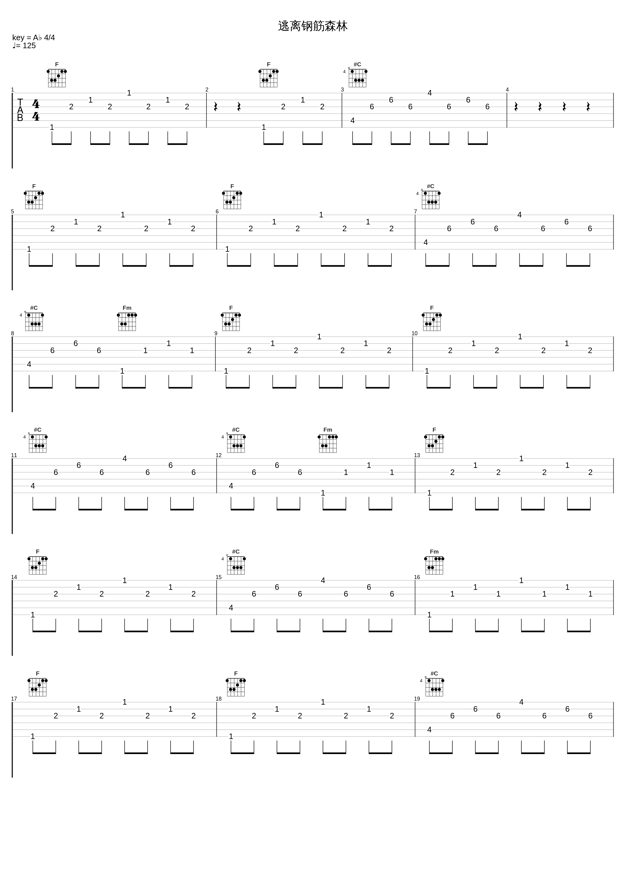 逃离钢筋森林_林忆莲_1