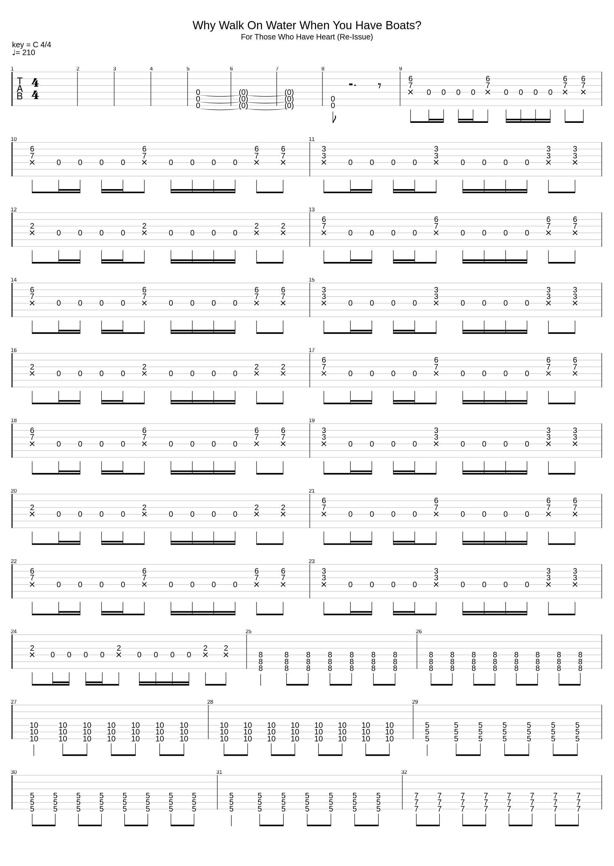 Why Walk On Water When We've Got Boats_A Day To Remember_1