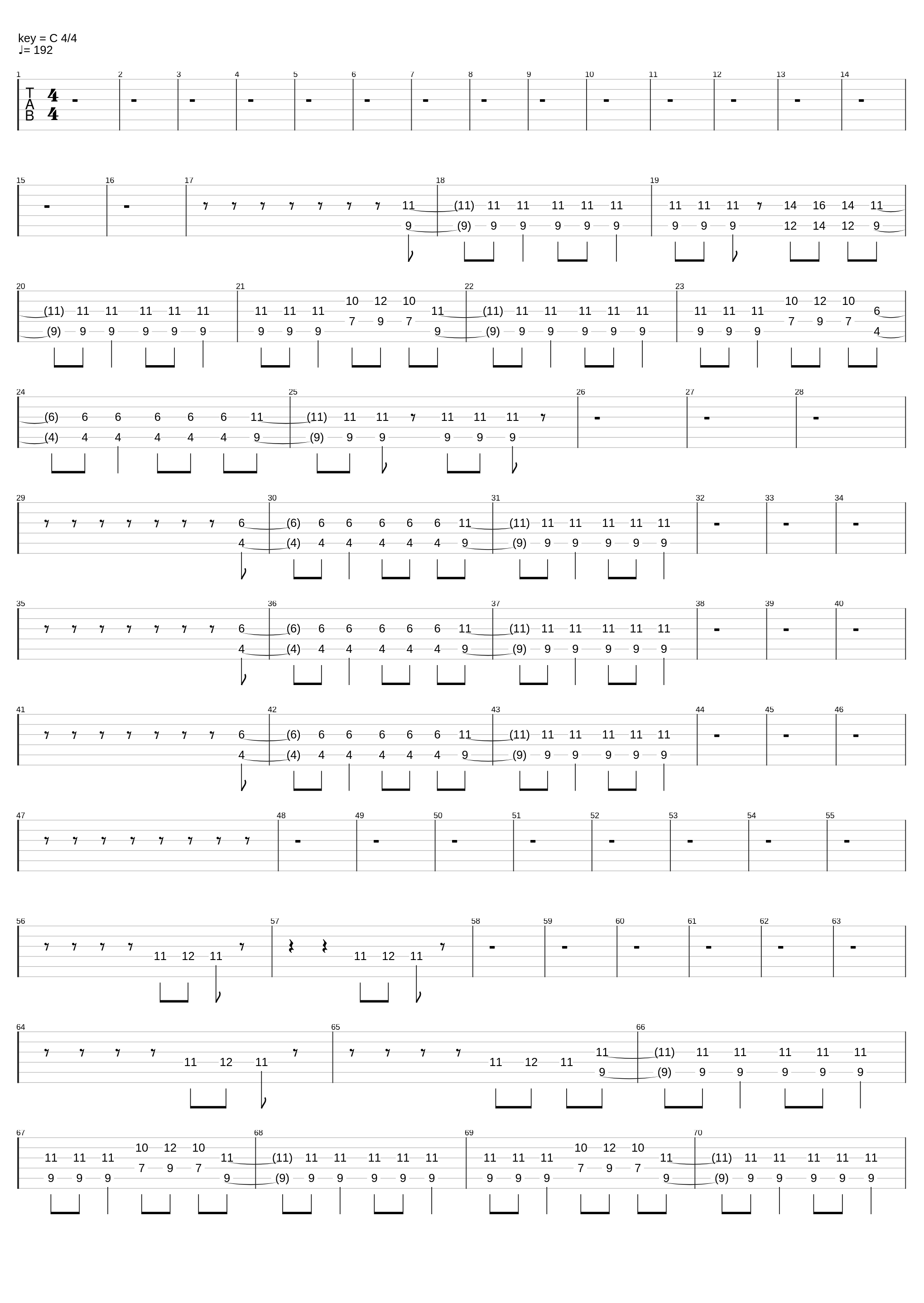 Bullet to the Brain_Silence To Break_1