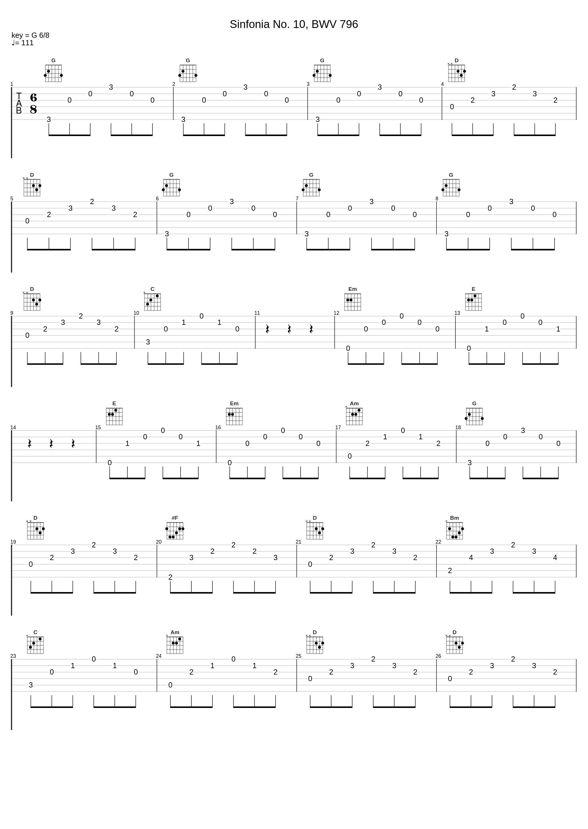 Sinfonia No. 10, BWV 796_PIETRO RIGACCI_1