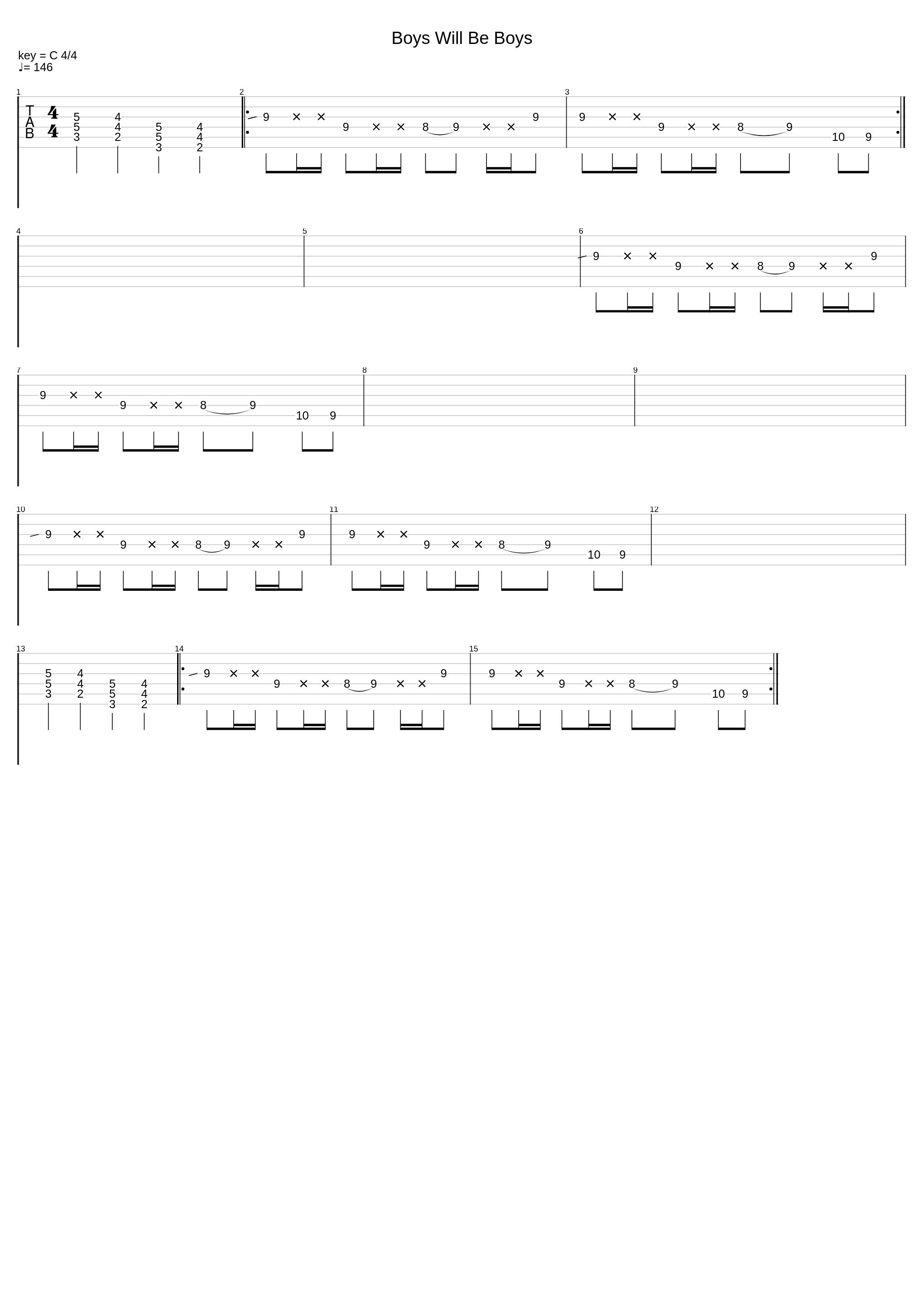 Boys Will Be Boys_Ordinary Boys_1