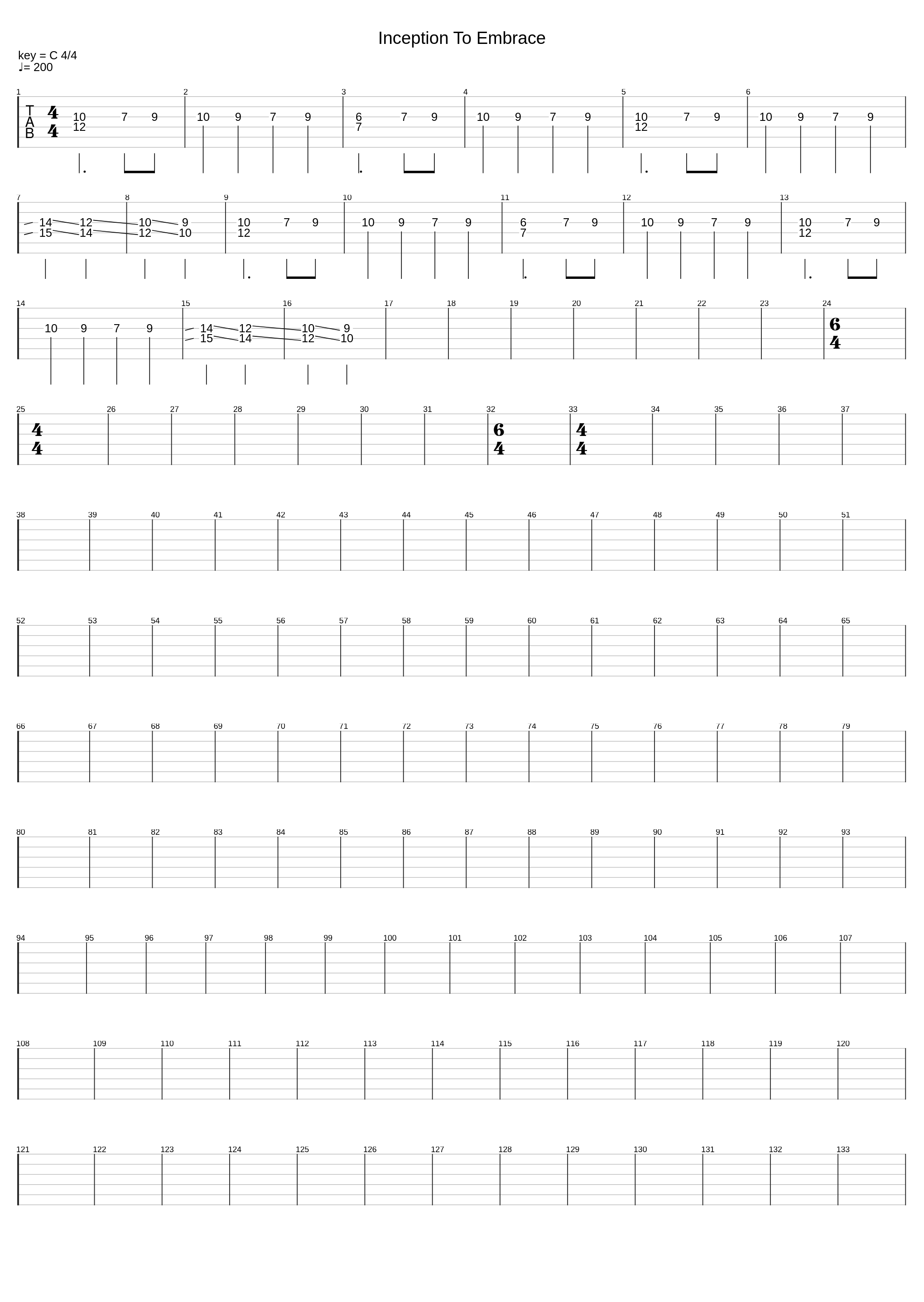 Inception To Embrace_Inception To Embrace_1