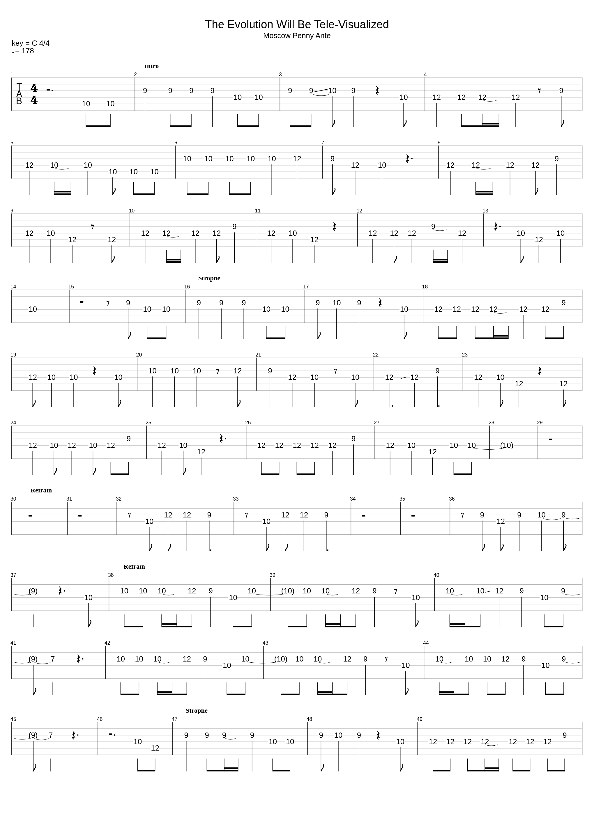 The Evolution Will Be Tele-Visualized_Dead To Me_1