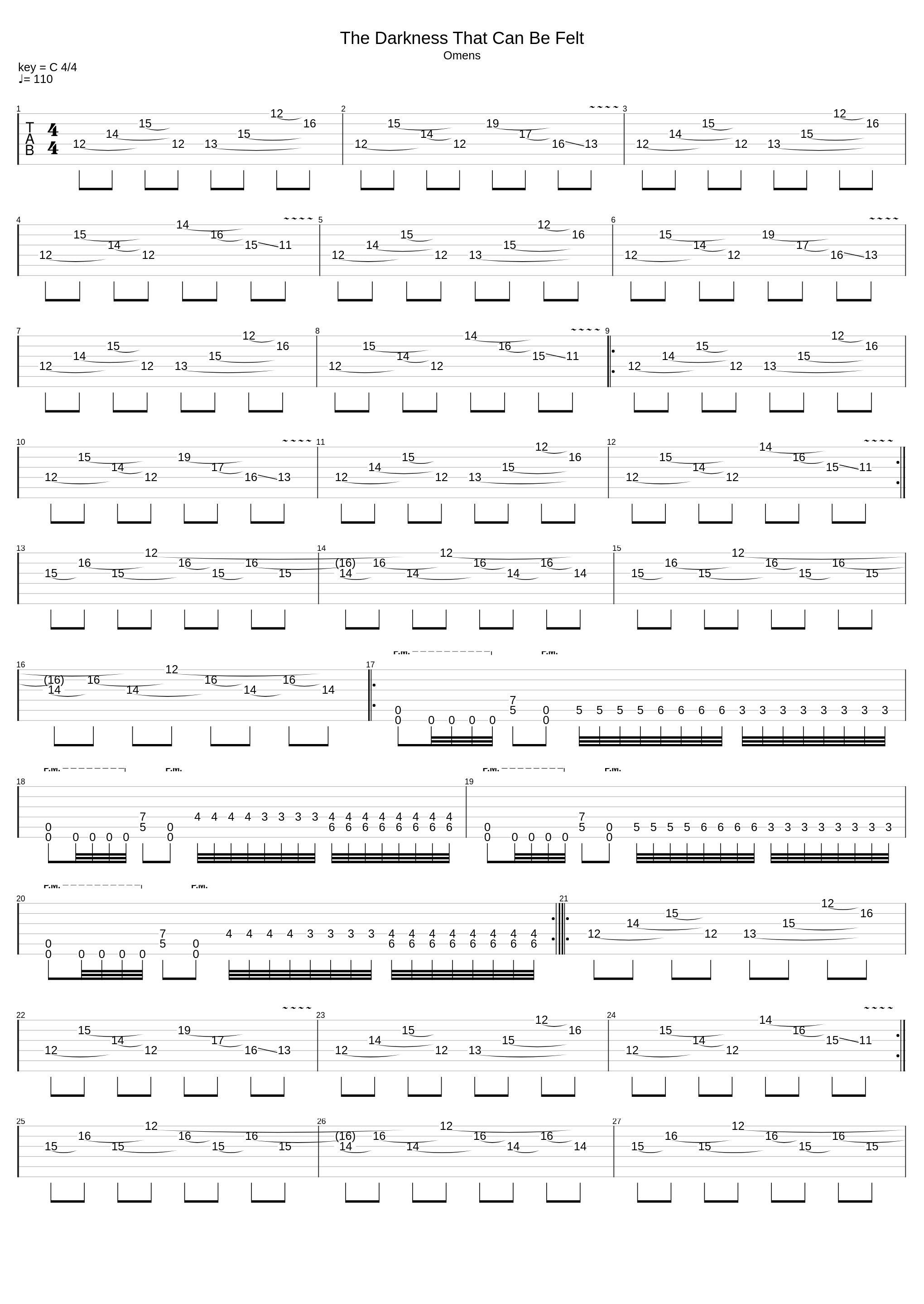 The Darkness That Can Be Felt_A Hill To Die Upon_1