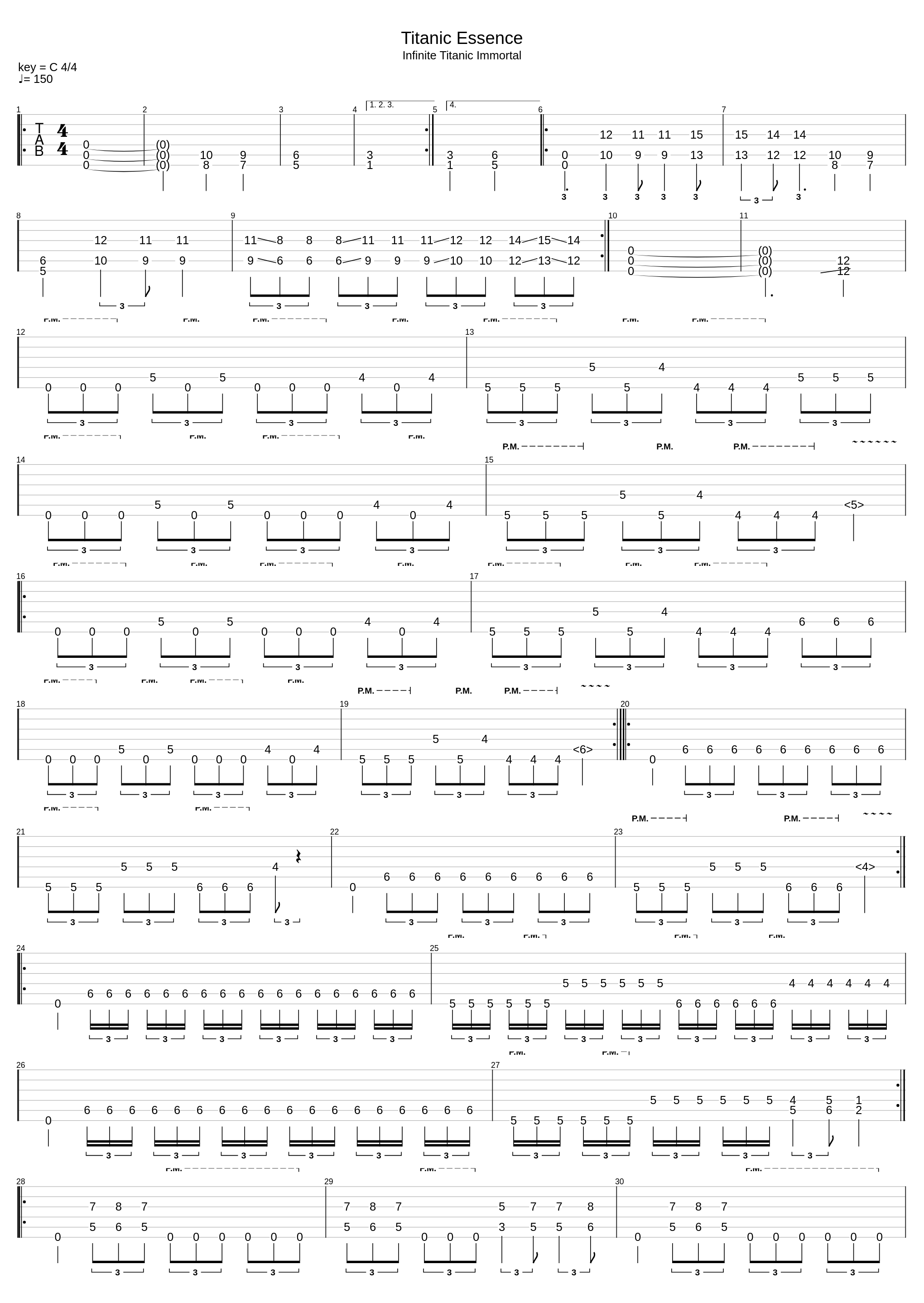 Titanic Essence_A Hill To Die Upon_1