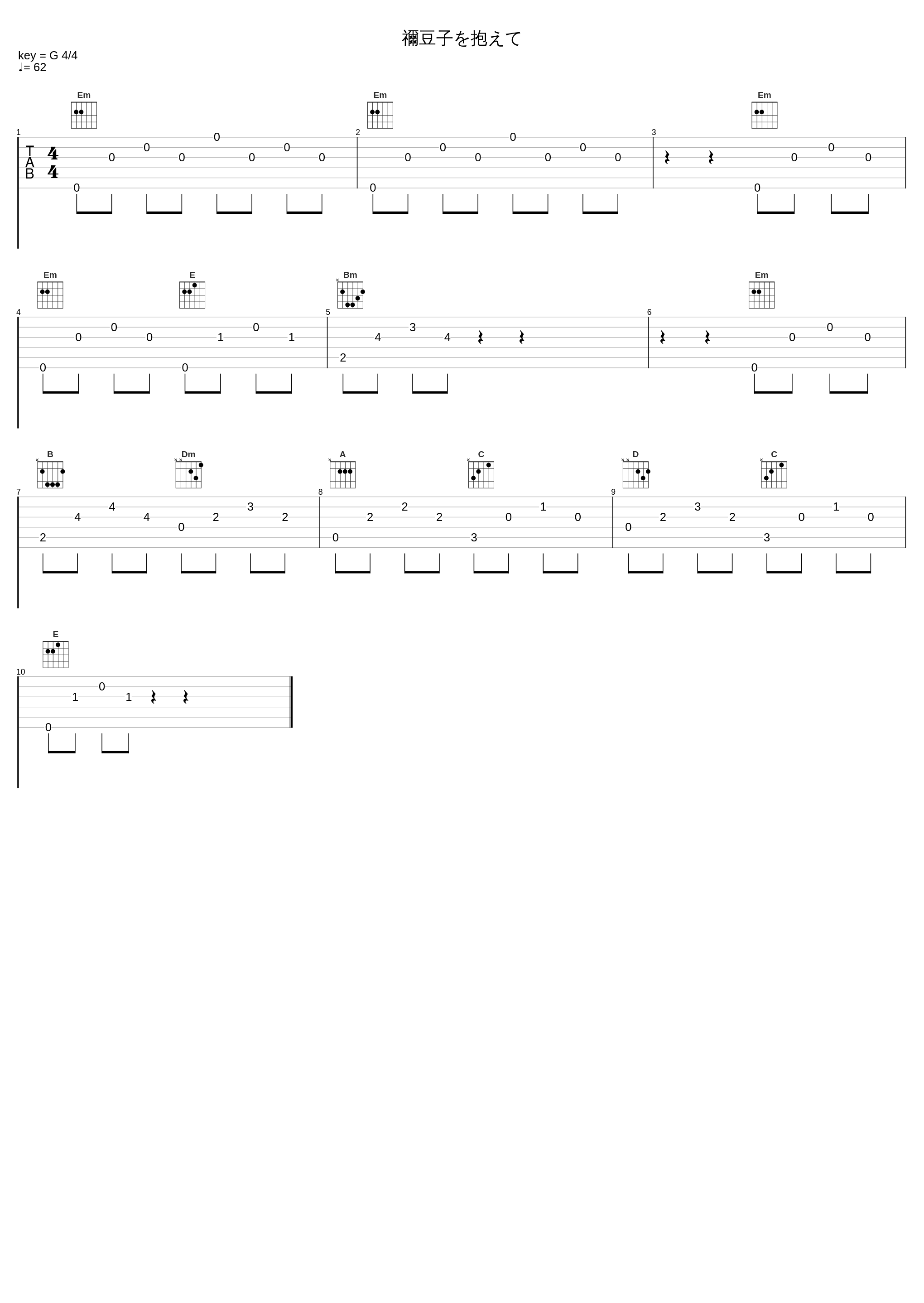 禰豆子を抱えて_椎名豪_1