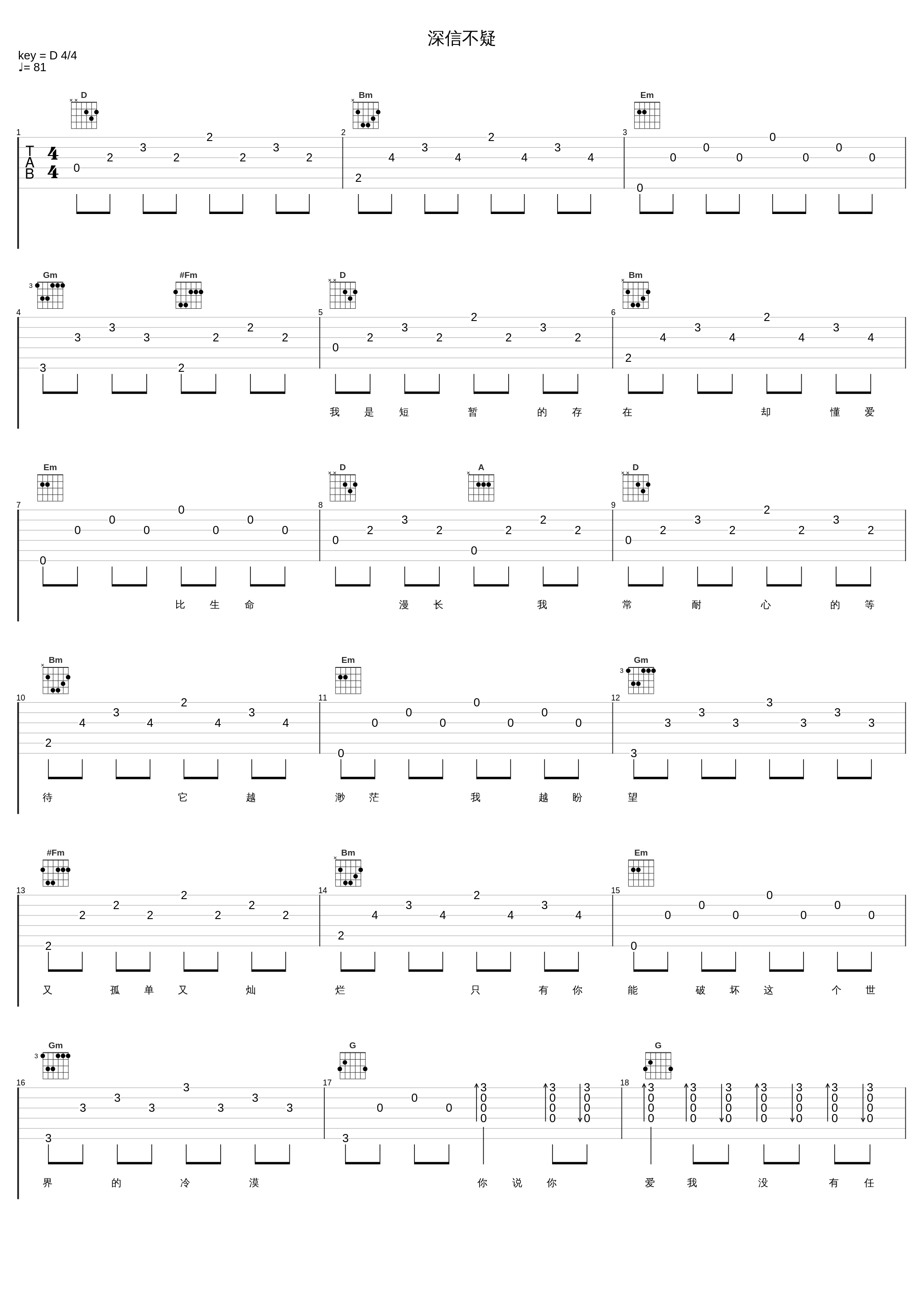 深信不疑_张紫宁_1