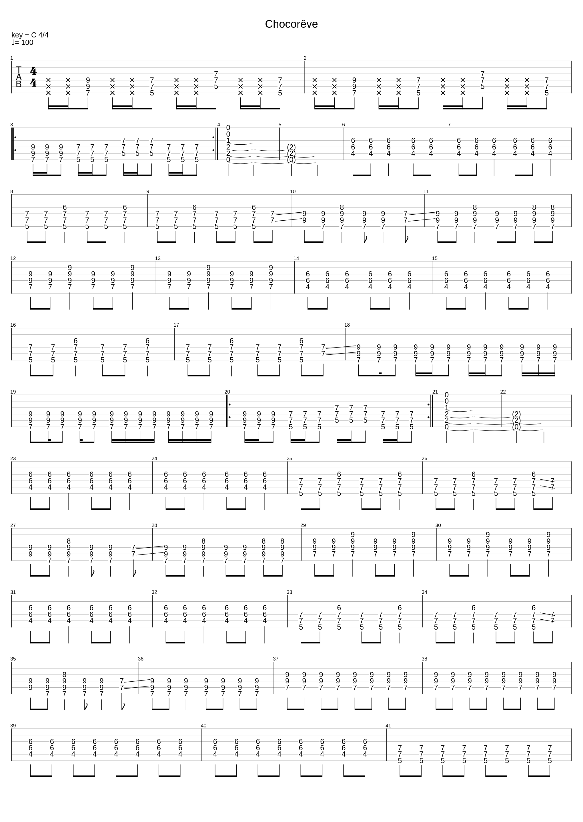 Chocorêve_Les Wampas_1