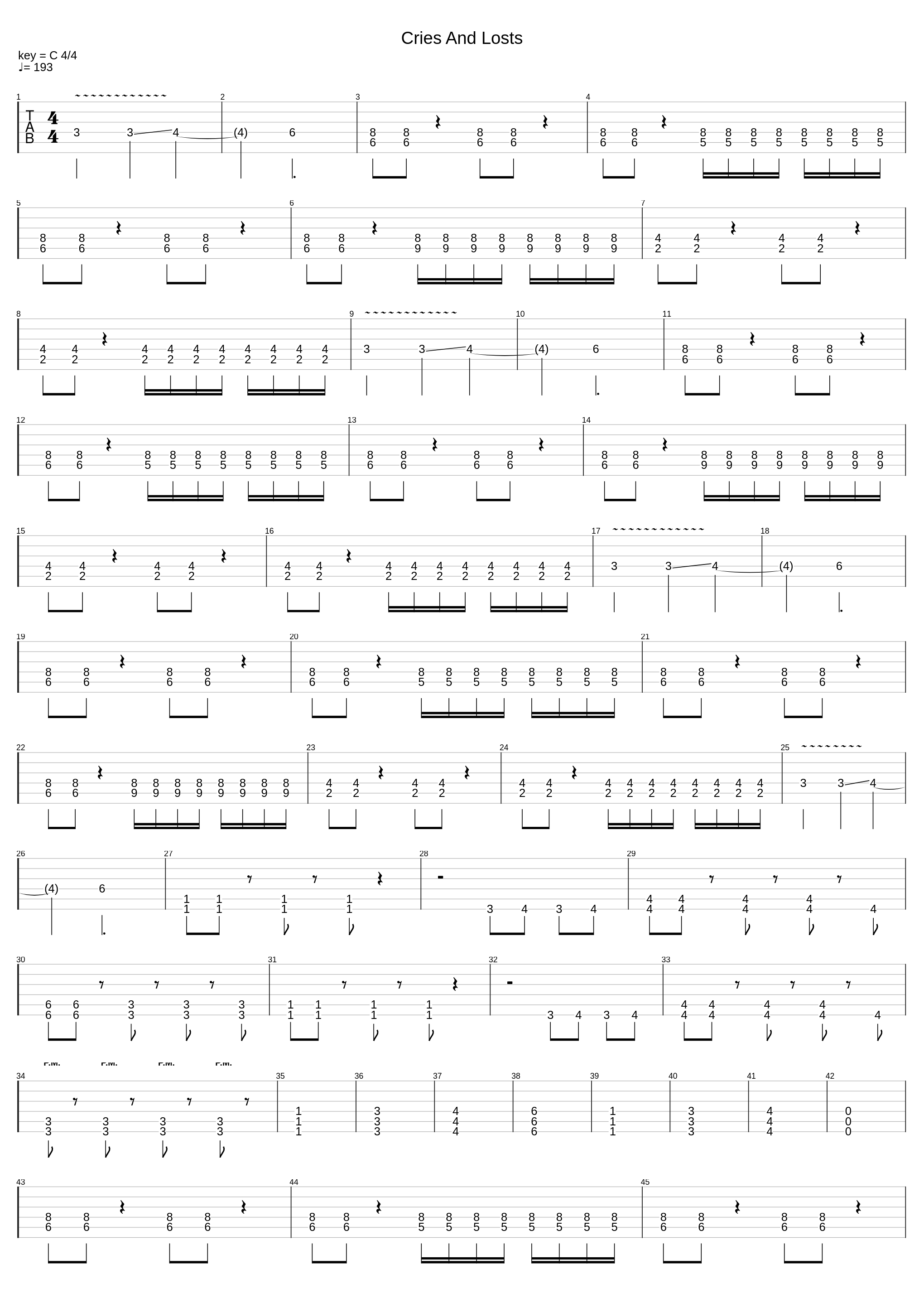 Cries And Losts_Inception To Embrace_1