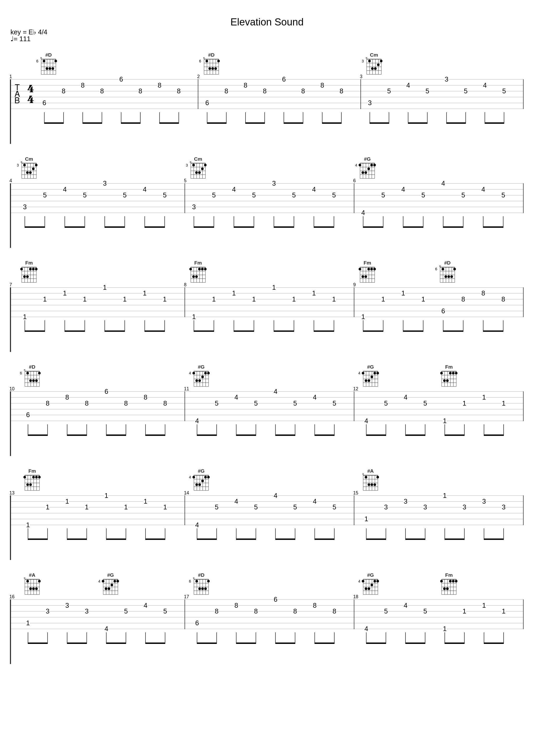 Elevation Sound_On Piano,PianoDeuss,Piano Peace_1