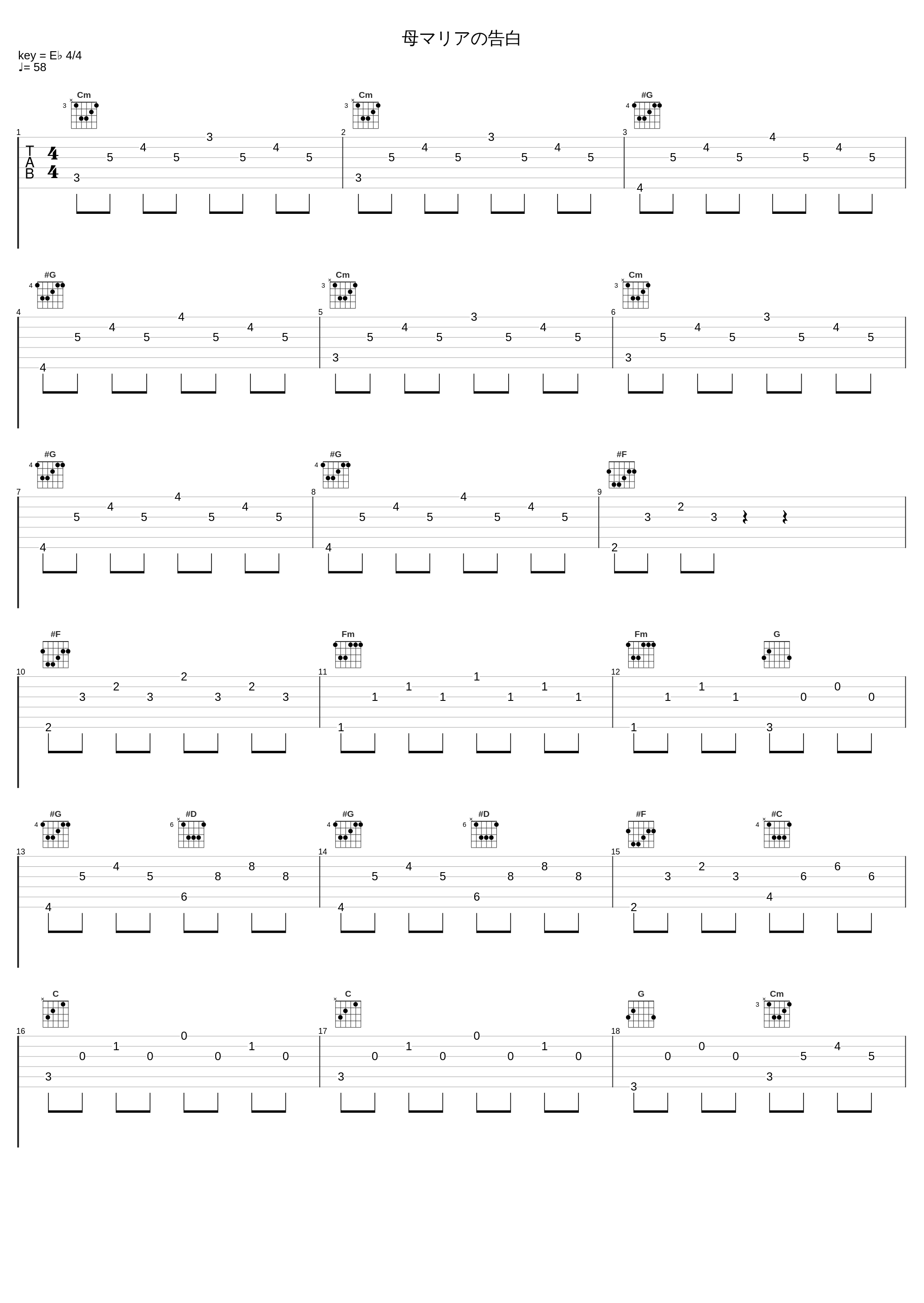 母マリアの告白_Elements Garden_1