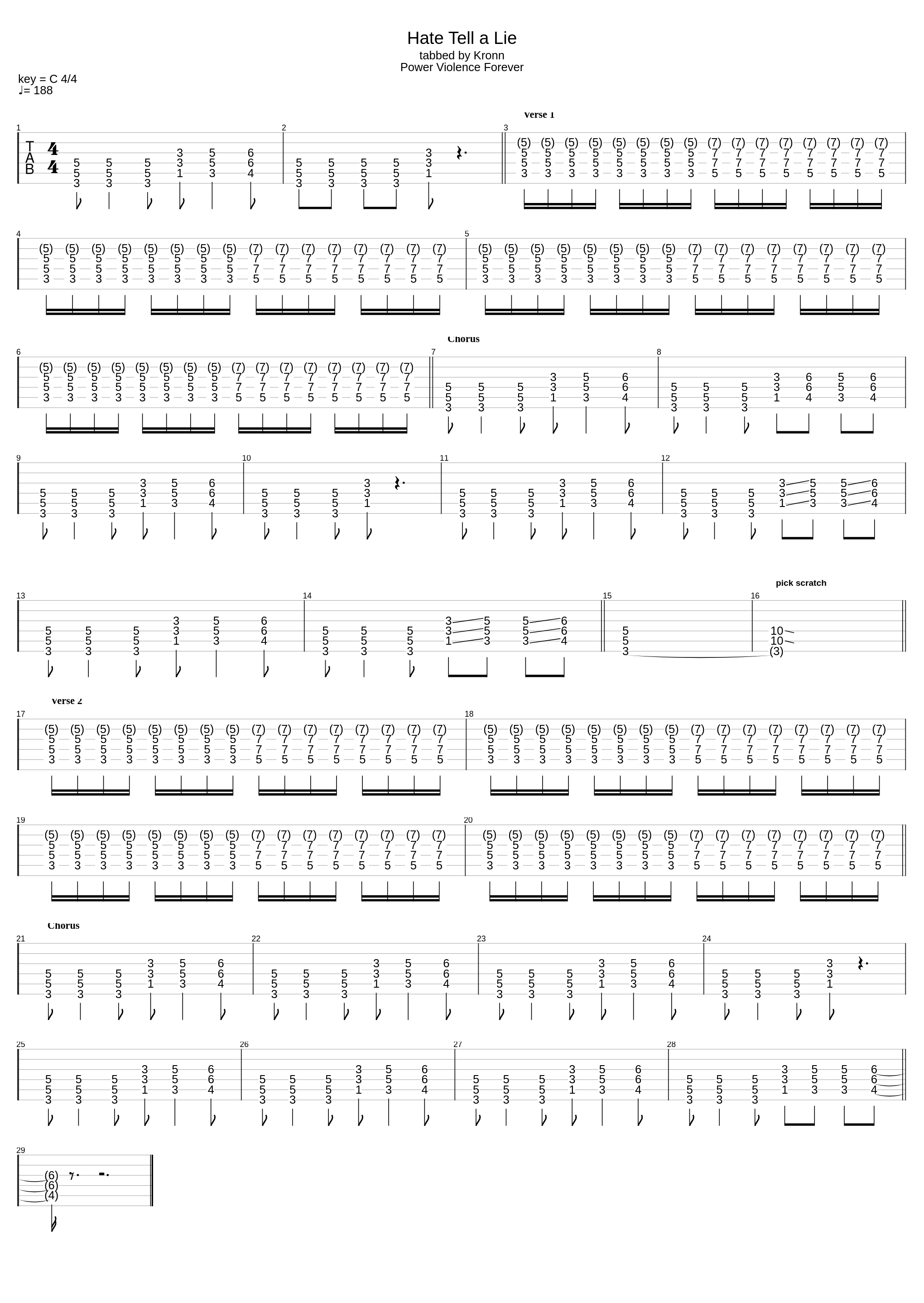 Hate Tell A Lie_Fuck On The Beach_1