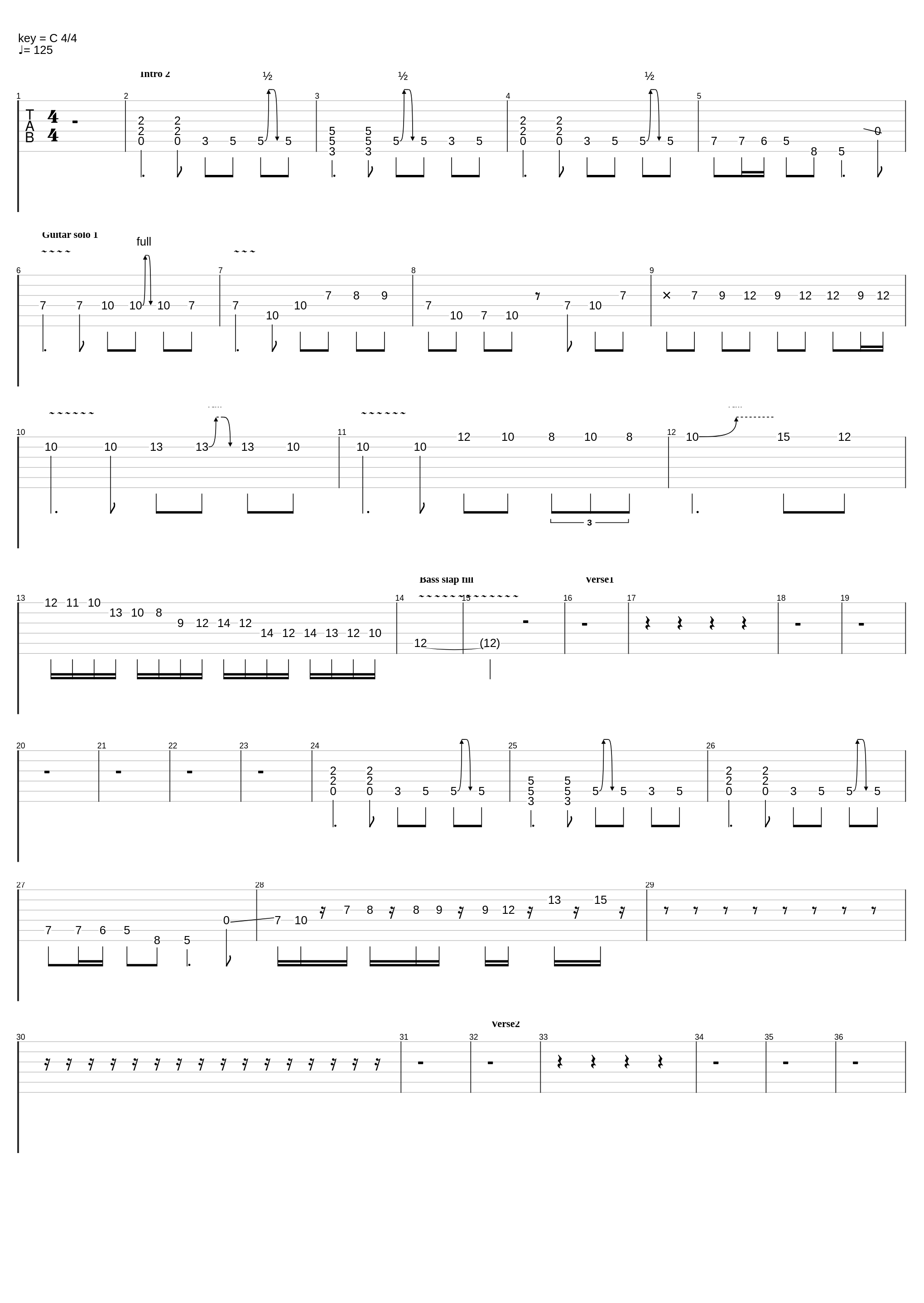 轟隆隆 - LeadGuitar-Distortion_暈船仔_1