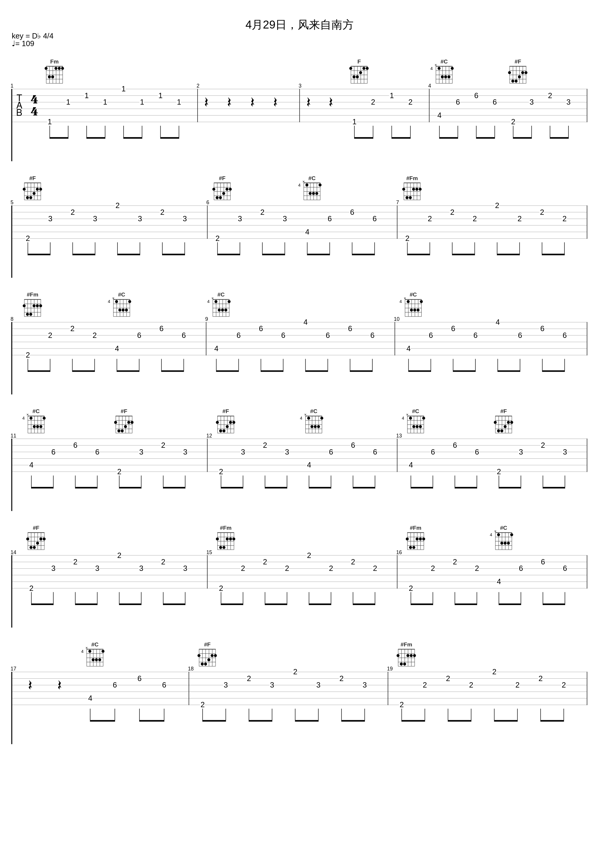 4月29日，风来自南方_罗威_1