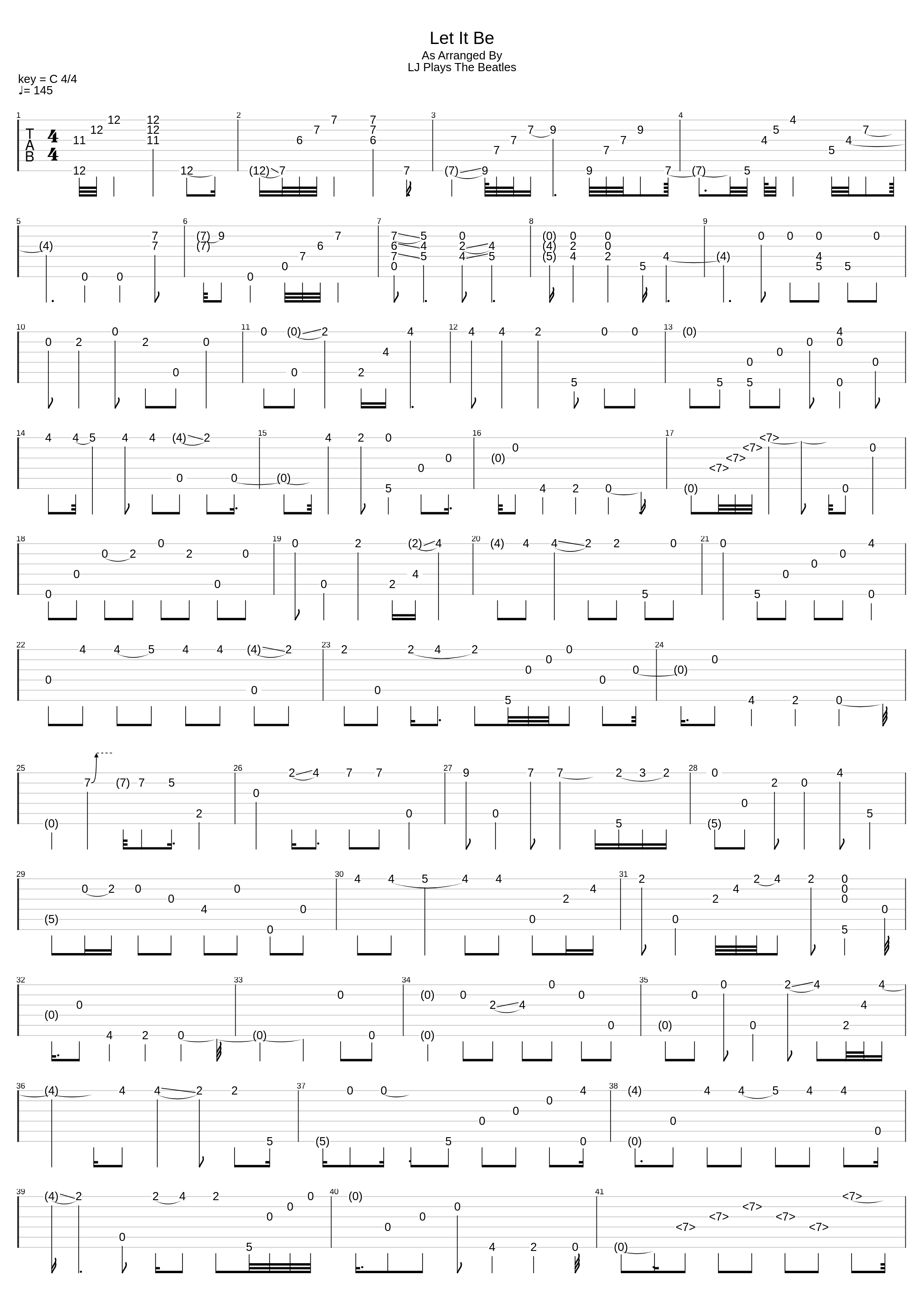 Let It Be_Laurence Juber_1