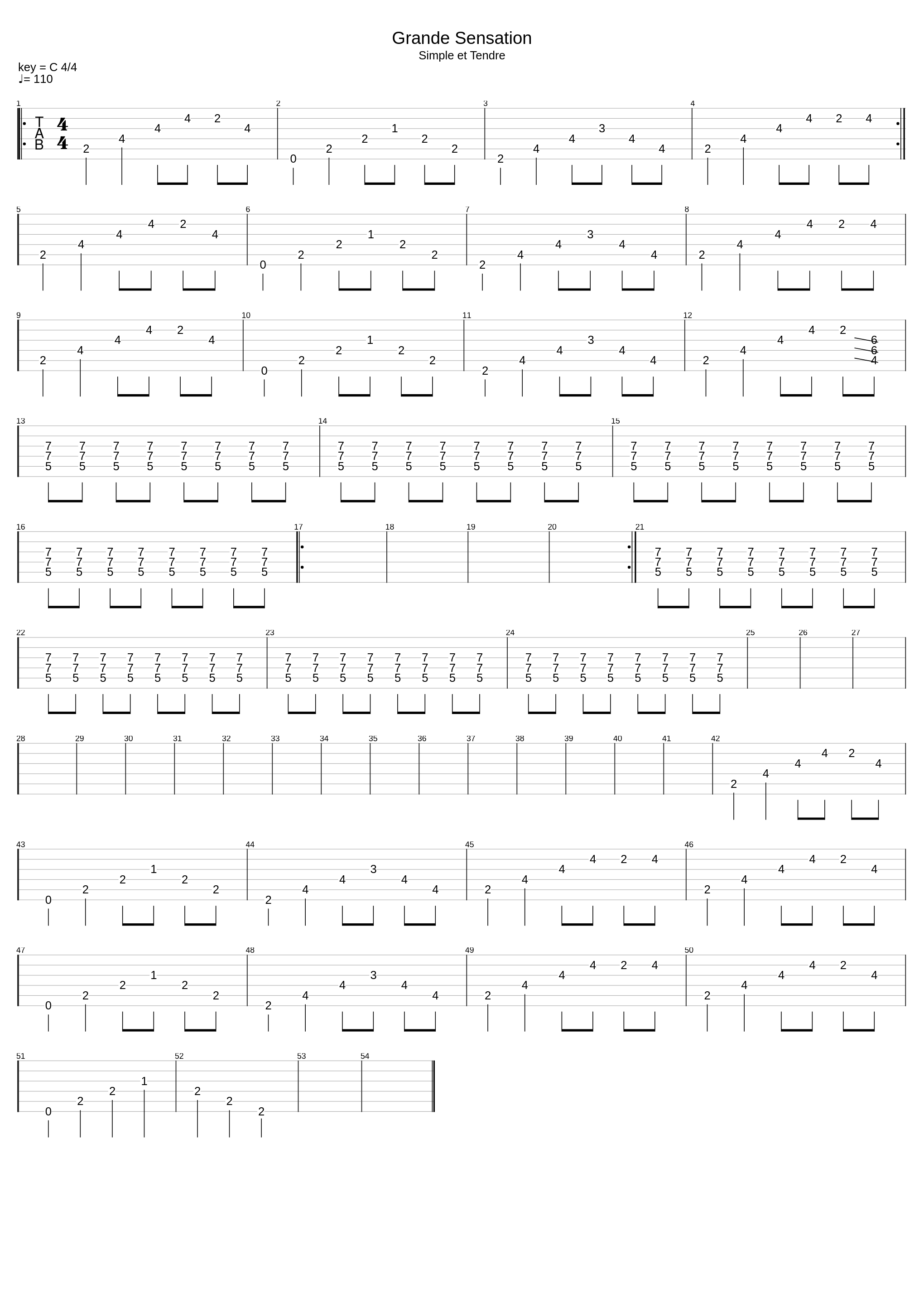 Grande Sensation_Les Wampas_1