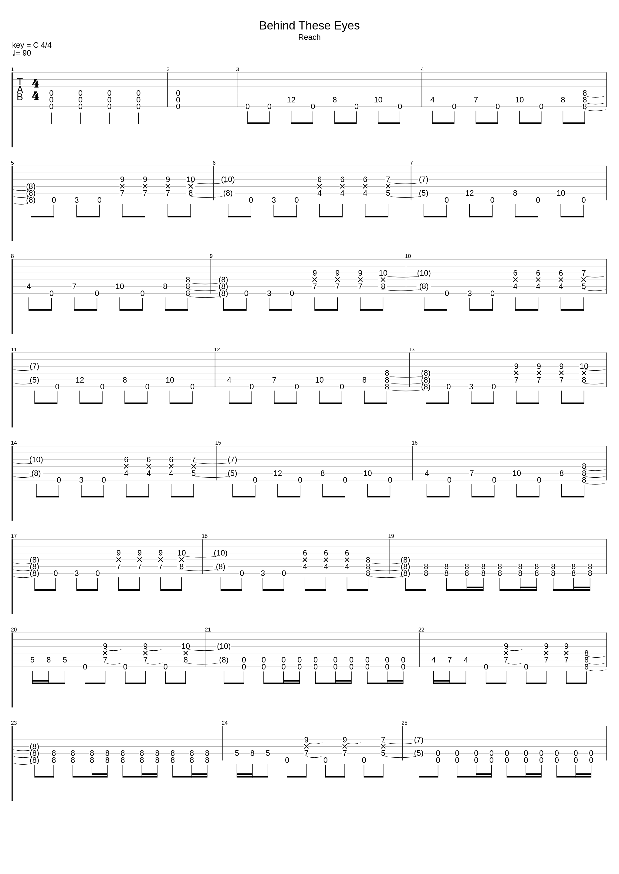 Behind These Eyes_Eyes Set To Kill_1