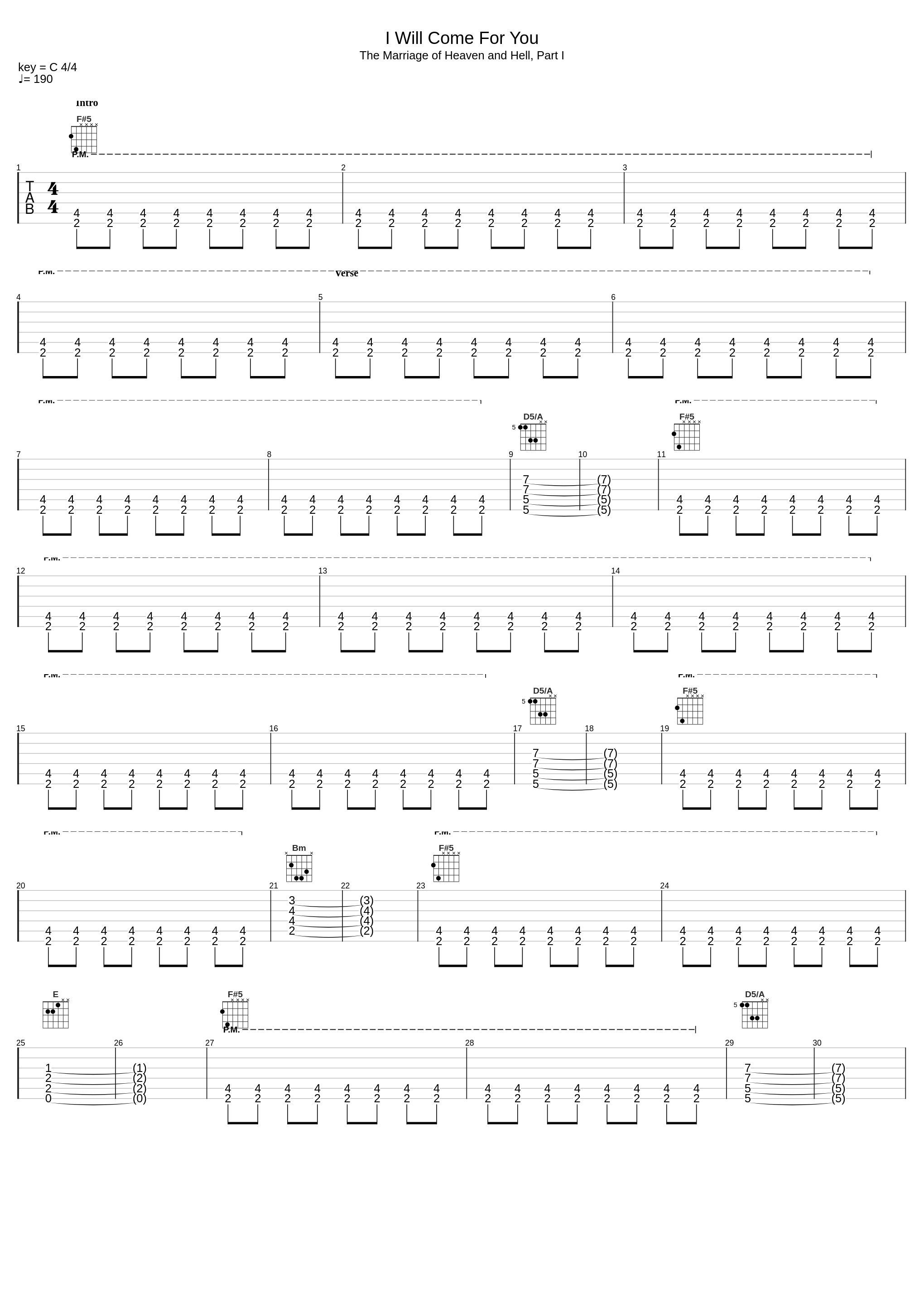 I Will Come For You_Virgin Steele_1