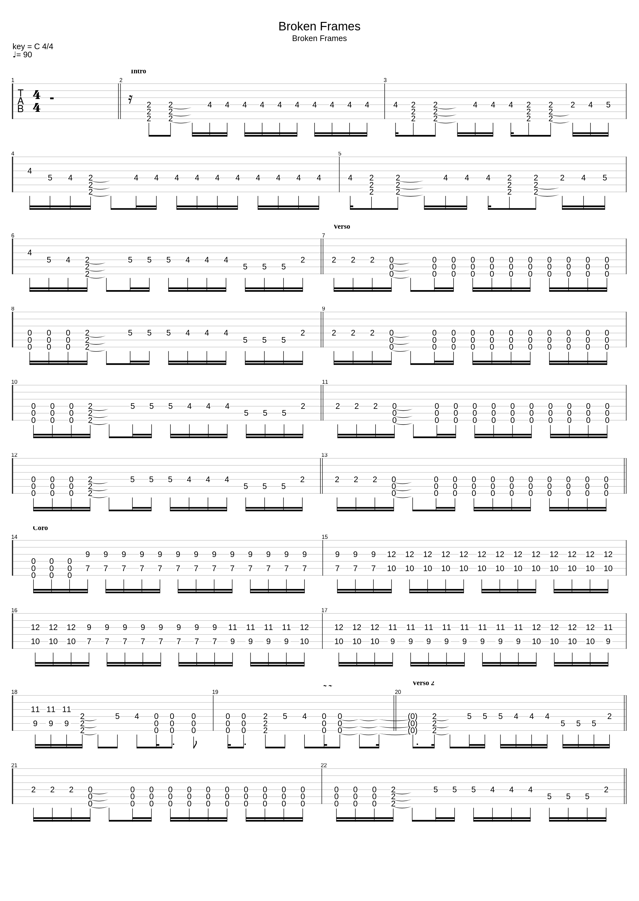 Broken Frames_Eyes Set To Kill_1