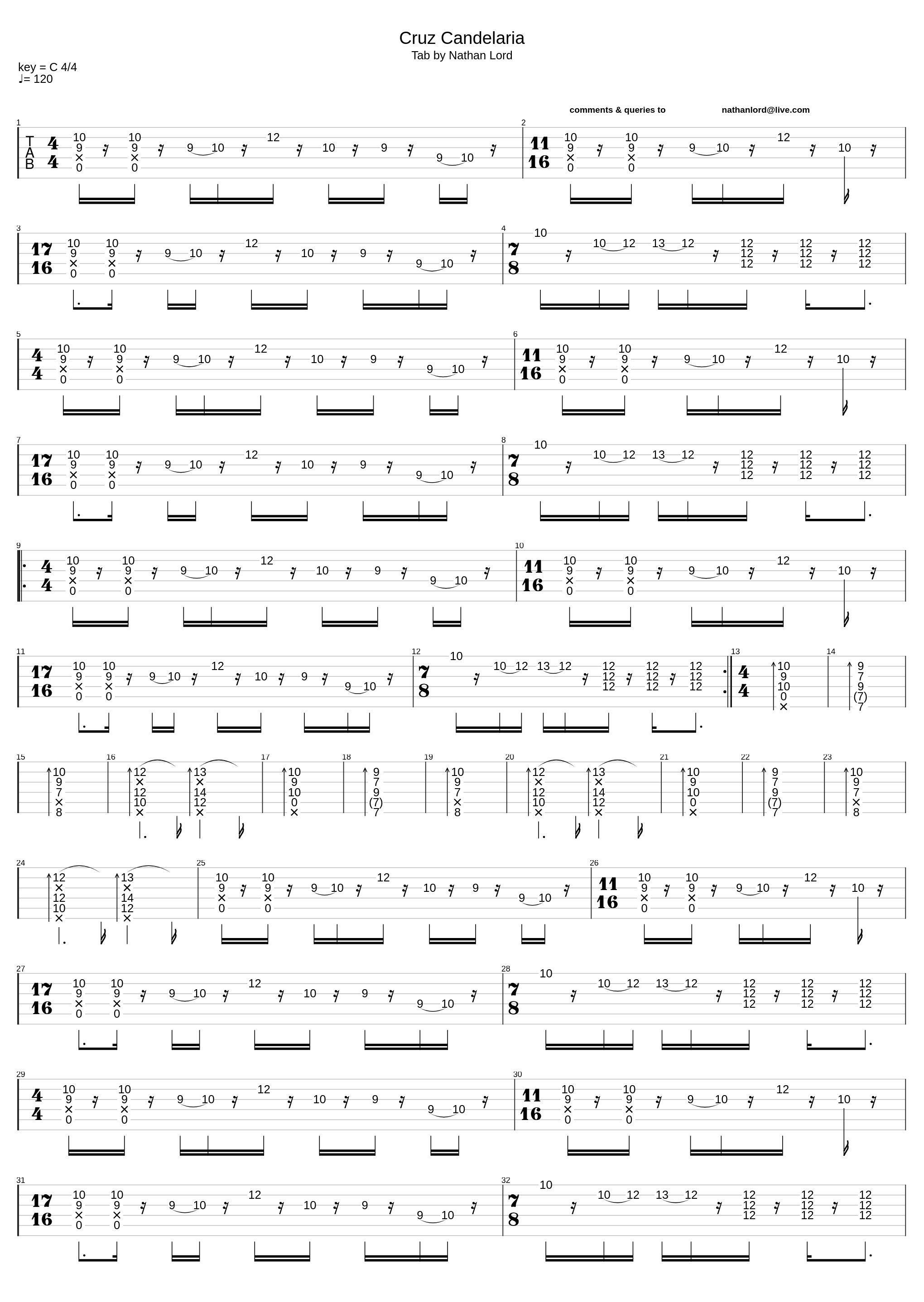 Cruz Candelaria_Mutiny On The Bounty_1