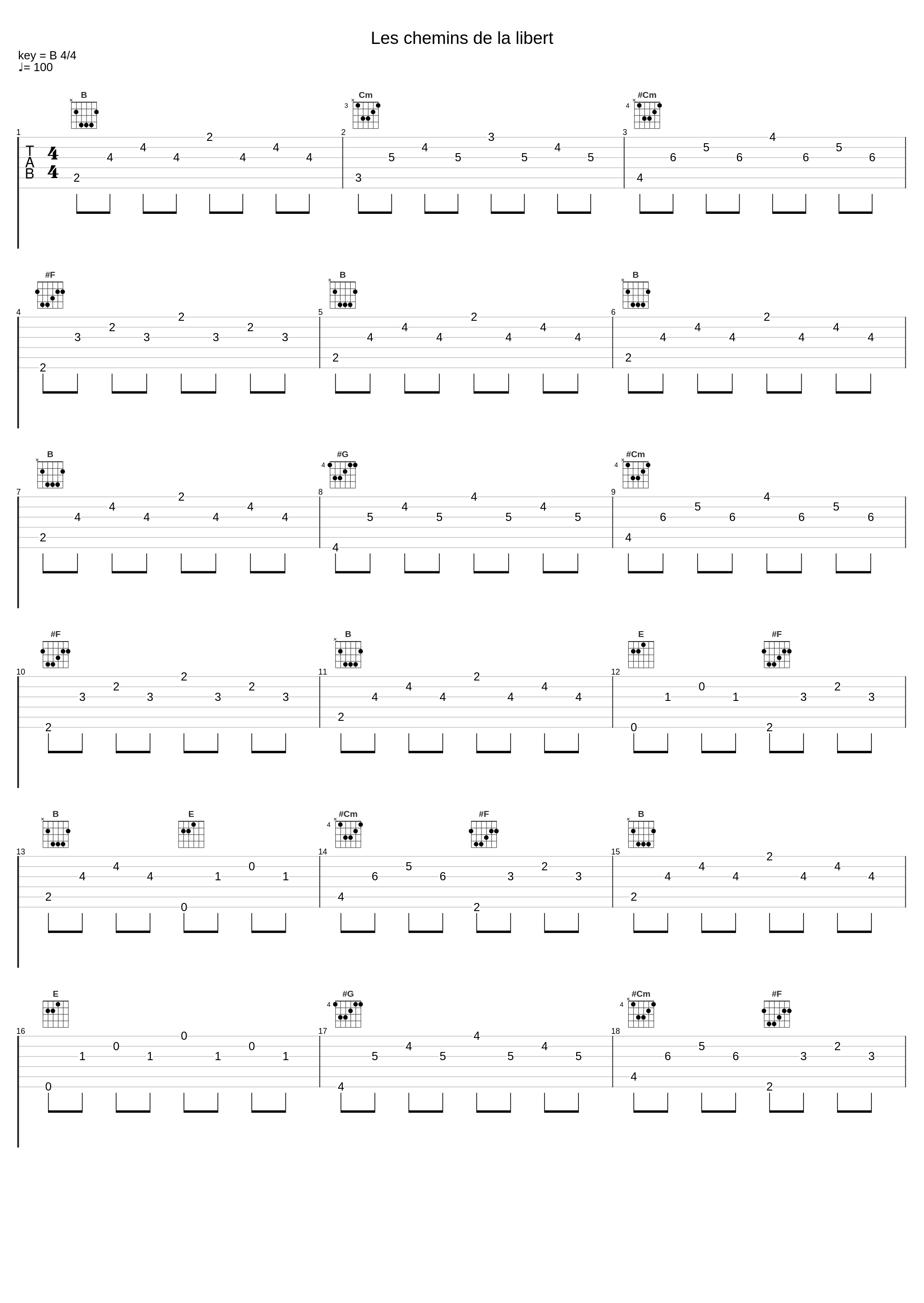 Les chemins de la libert_Yves Duteil_1