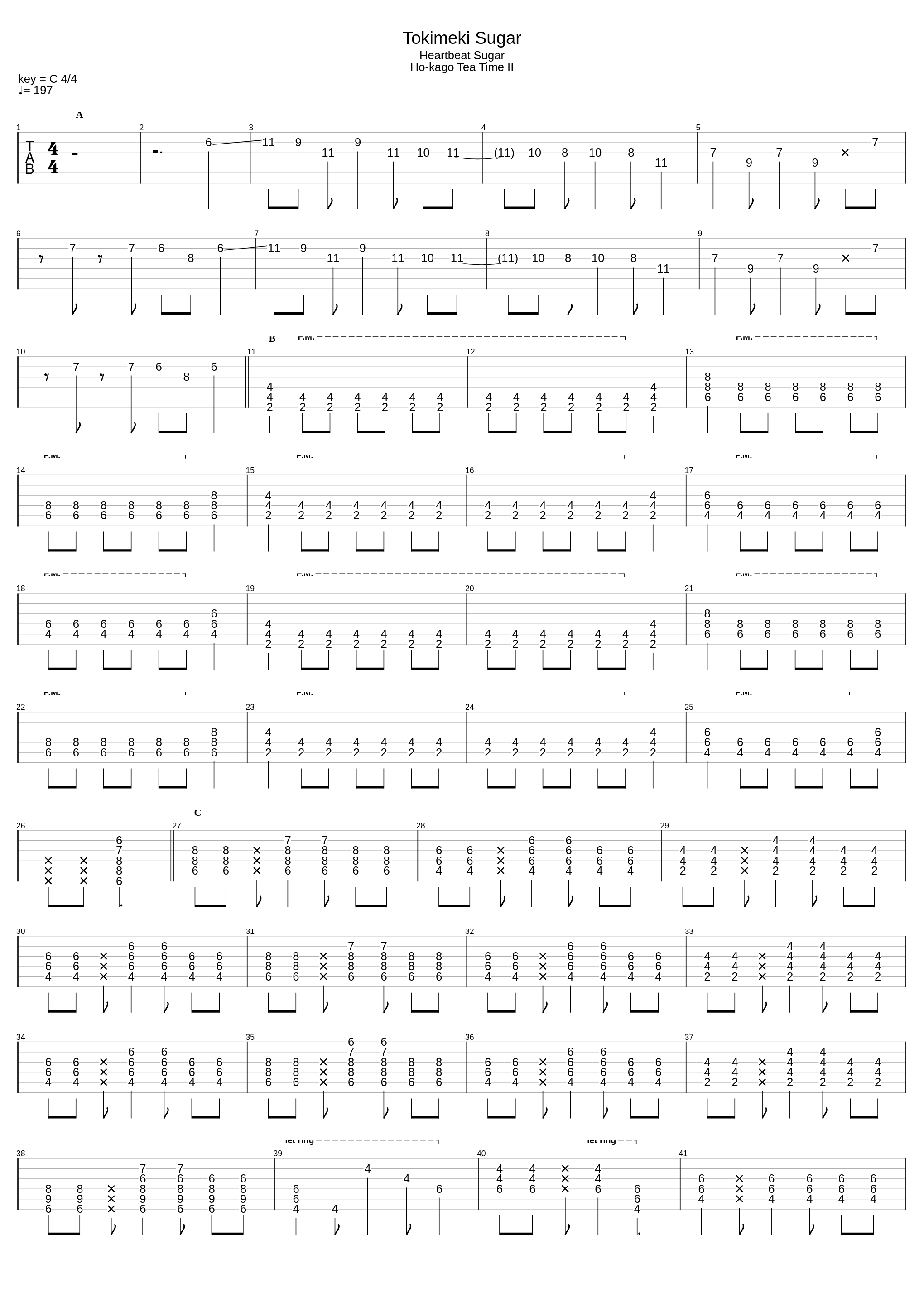 Tokimeki Sugar_K-On!!_1