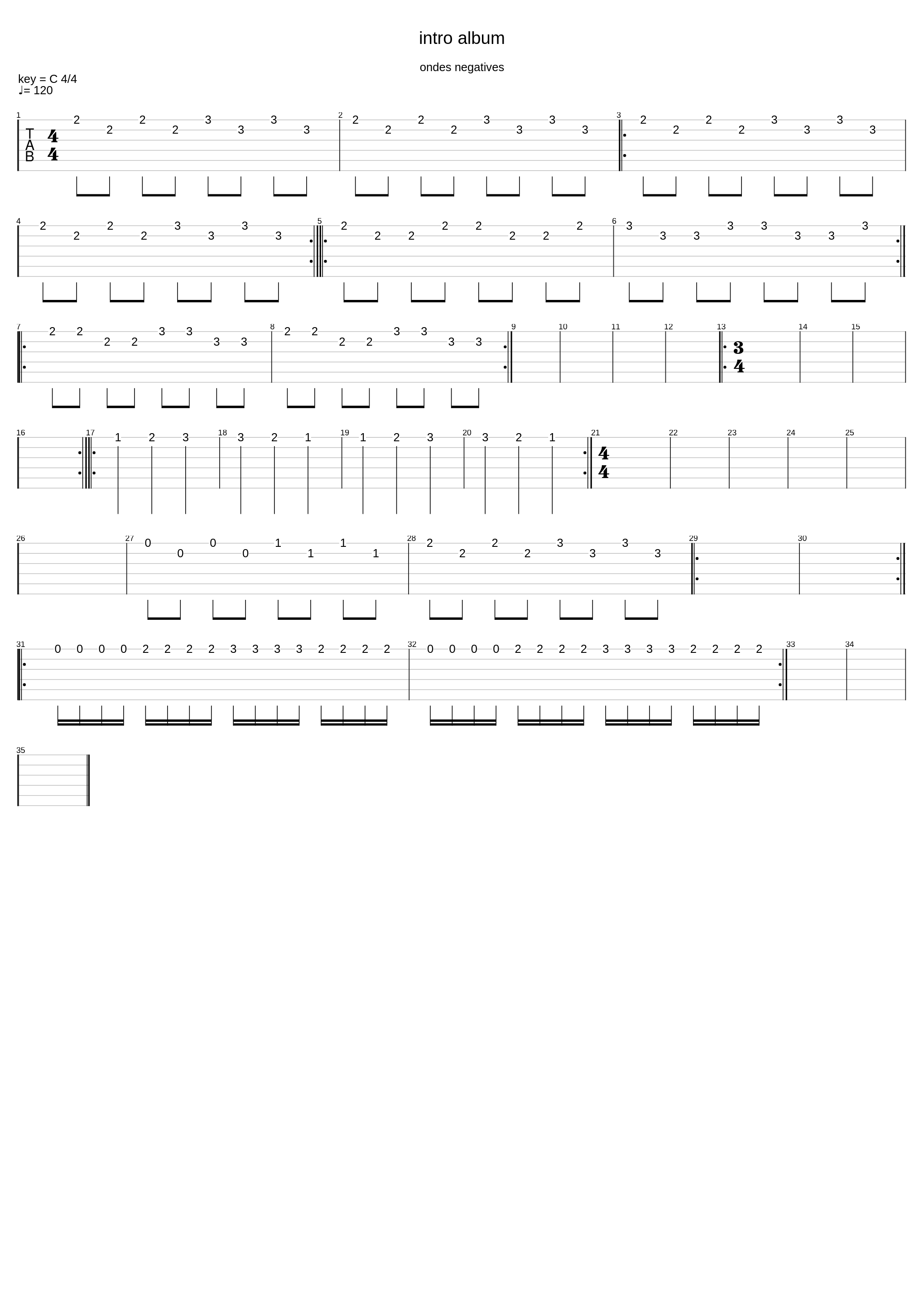 Intro Album_Les Ondes Negatives_1