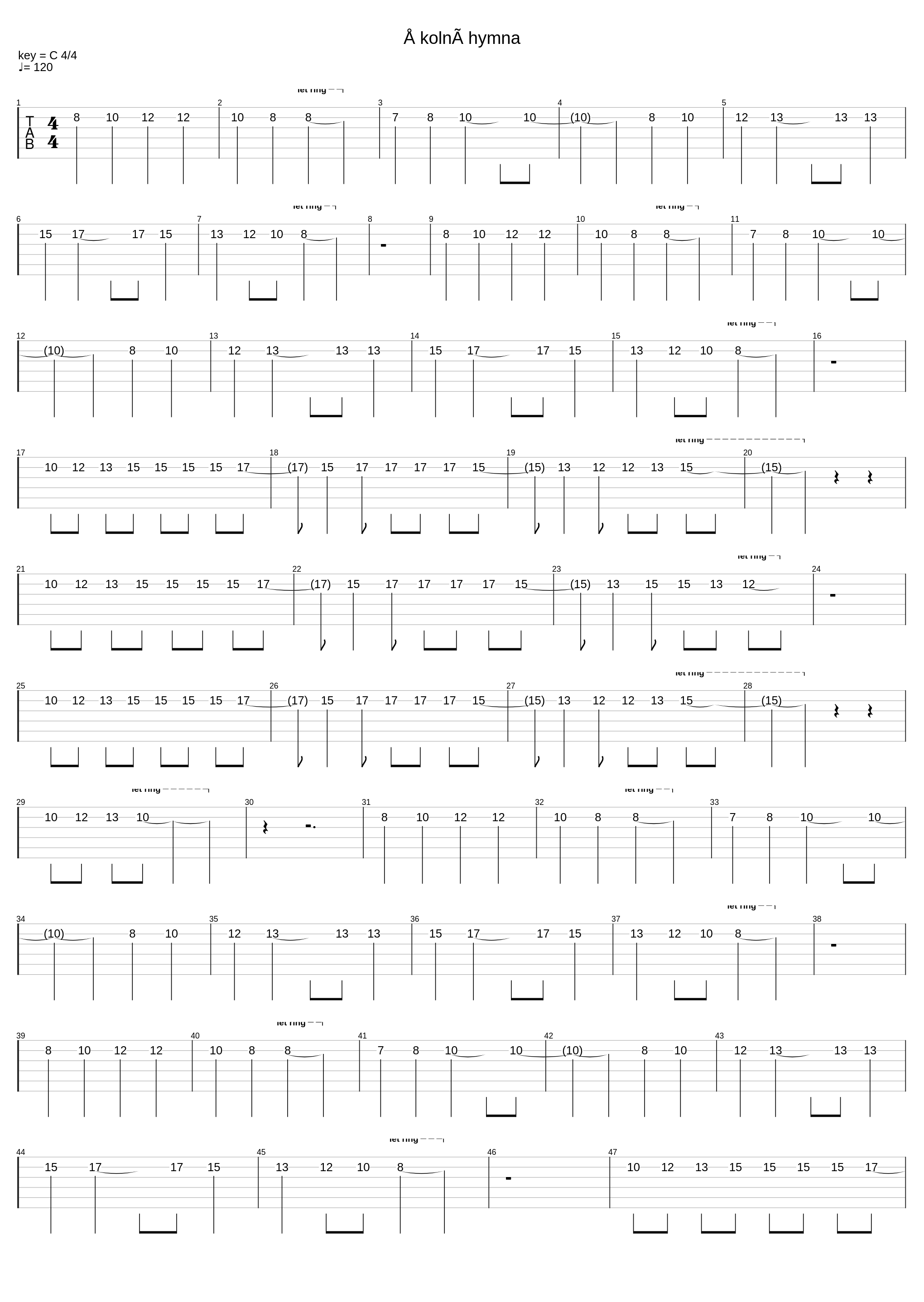 Hymna Školy_To Je Tajný_1