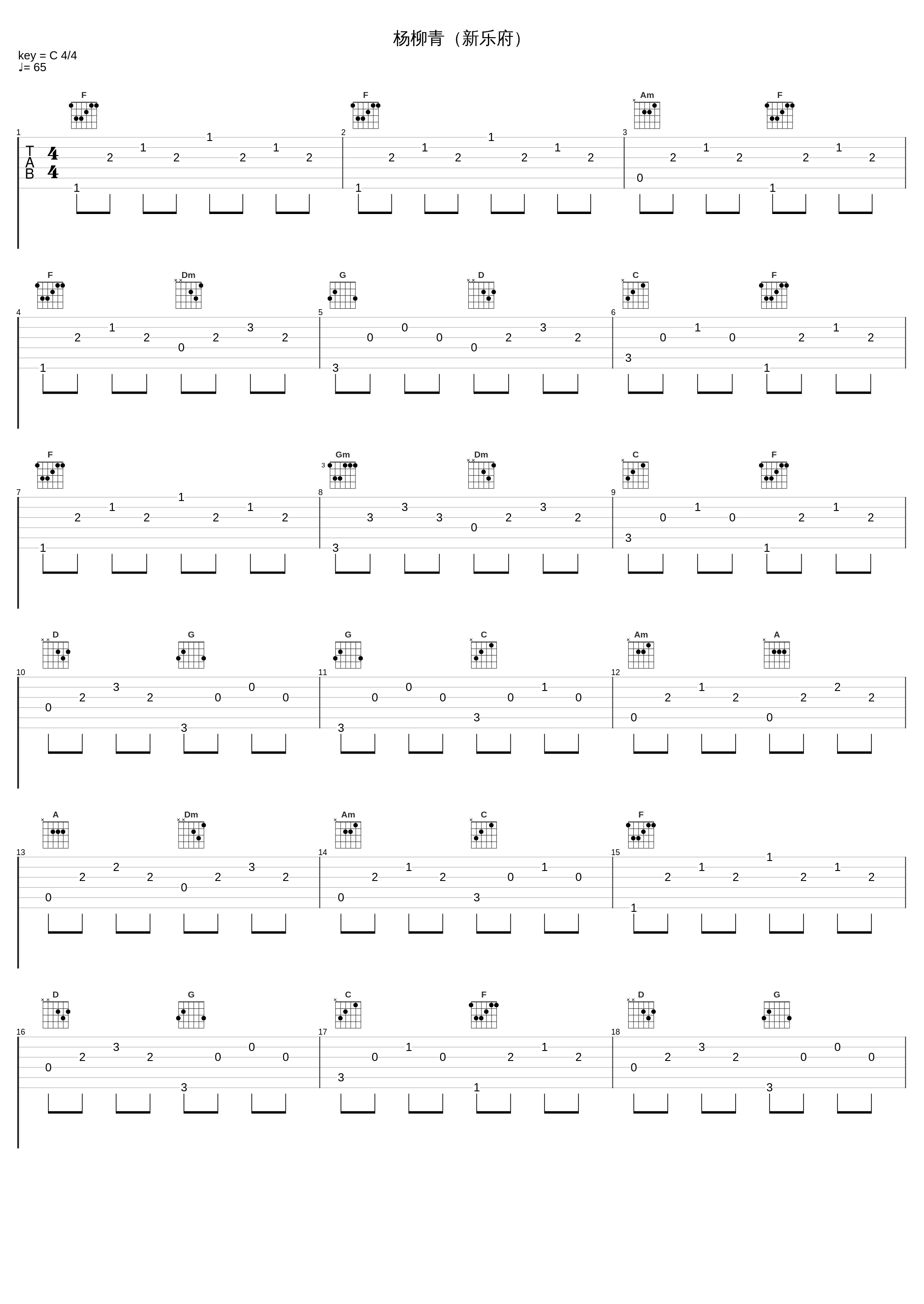 杨柳青（新乐府）_新乐府,Shtuby_1