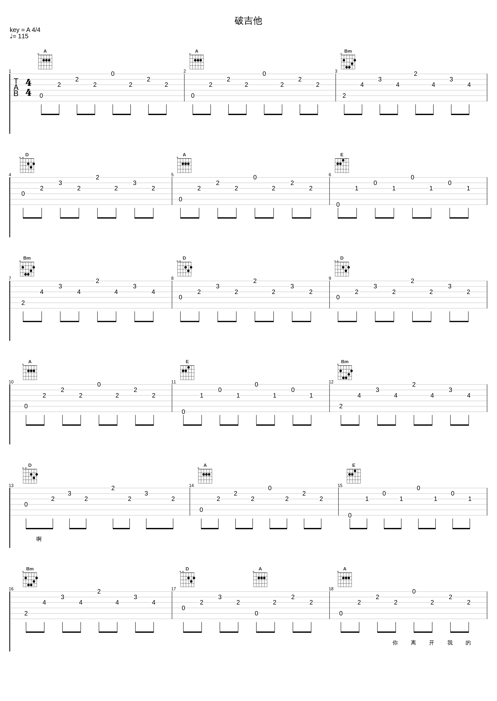 破吉他_古巨基_1