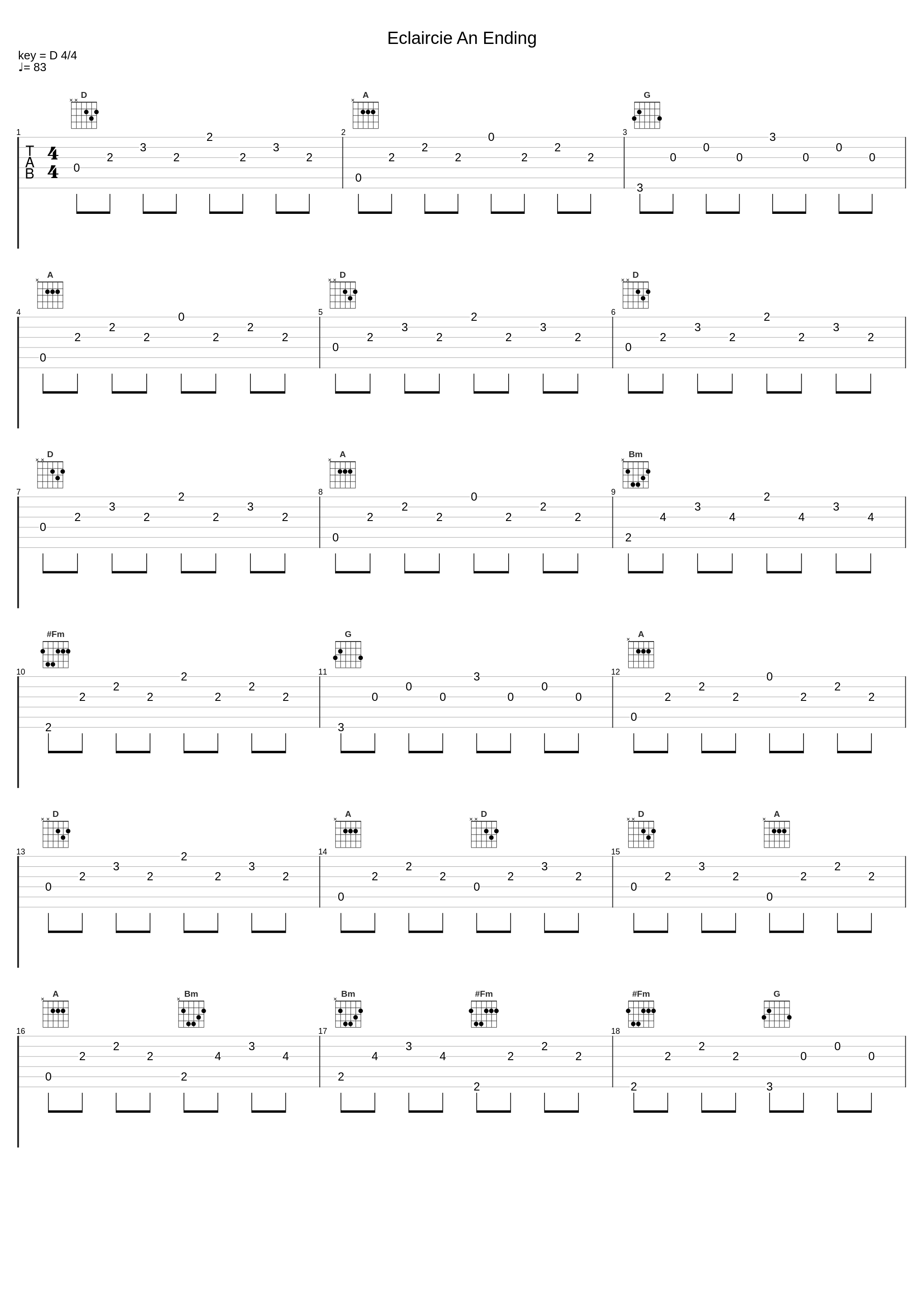 Eclaircie An Ending_Stephan Eicher_1