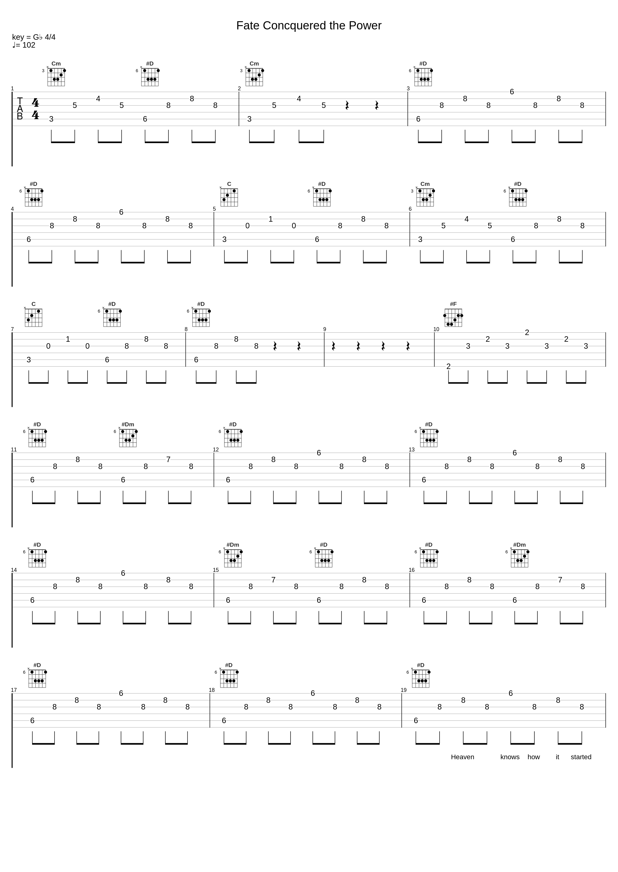 Fate Concquered the Power_Metalium_1