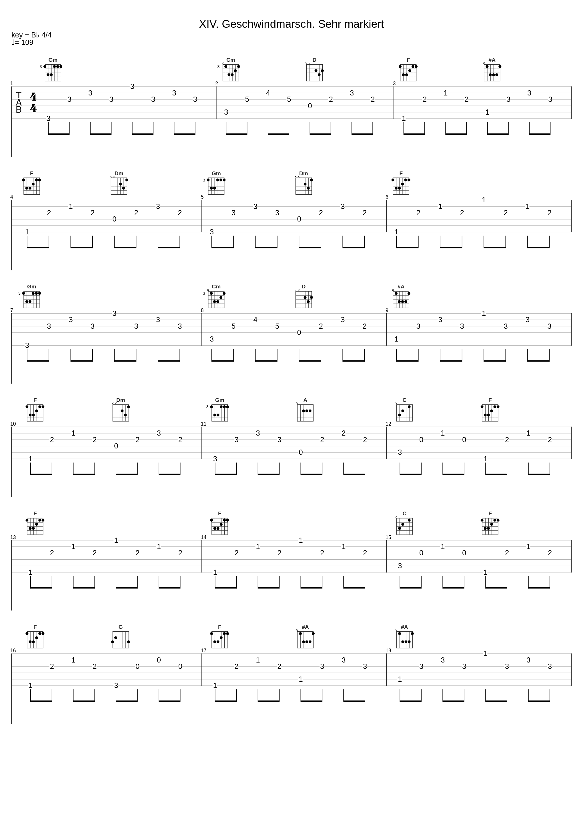 XIV. Geschwindmarsch. Sehr markiert_Matthias Kirschnereit,Robert Schumann_1