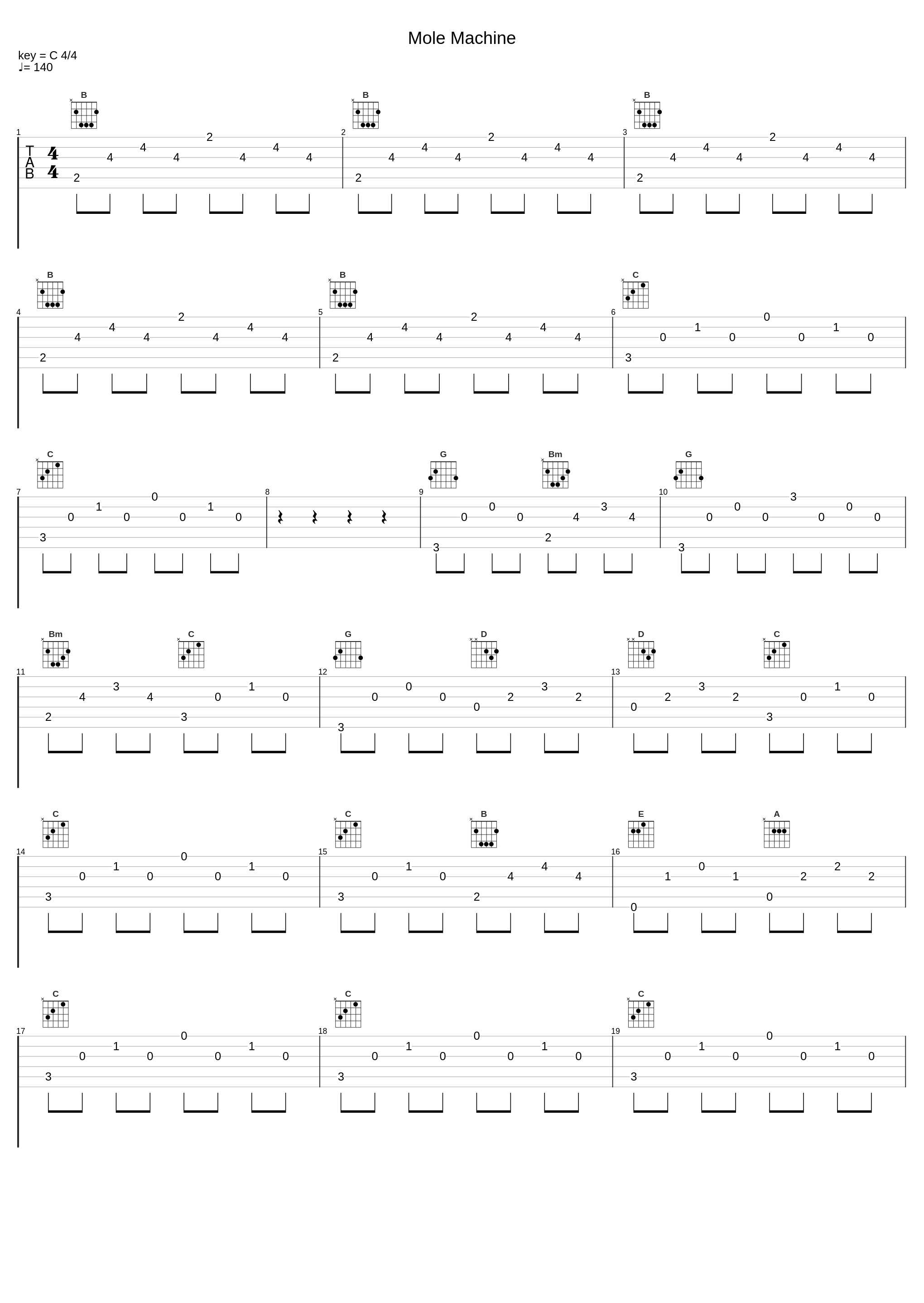 Mole Machine_Simply Saucer_1