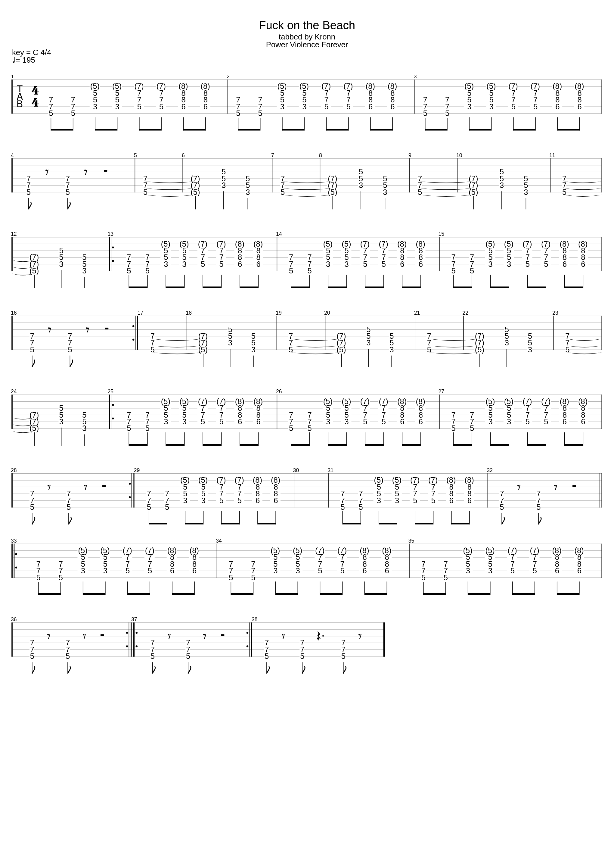 Fuck On The Beach_Fuck On The Beach_1