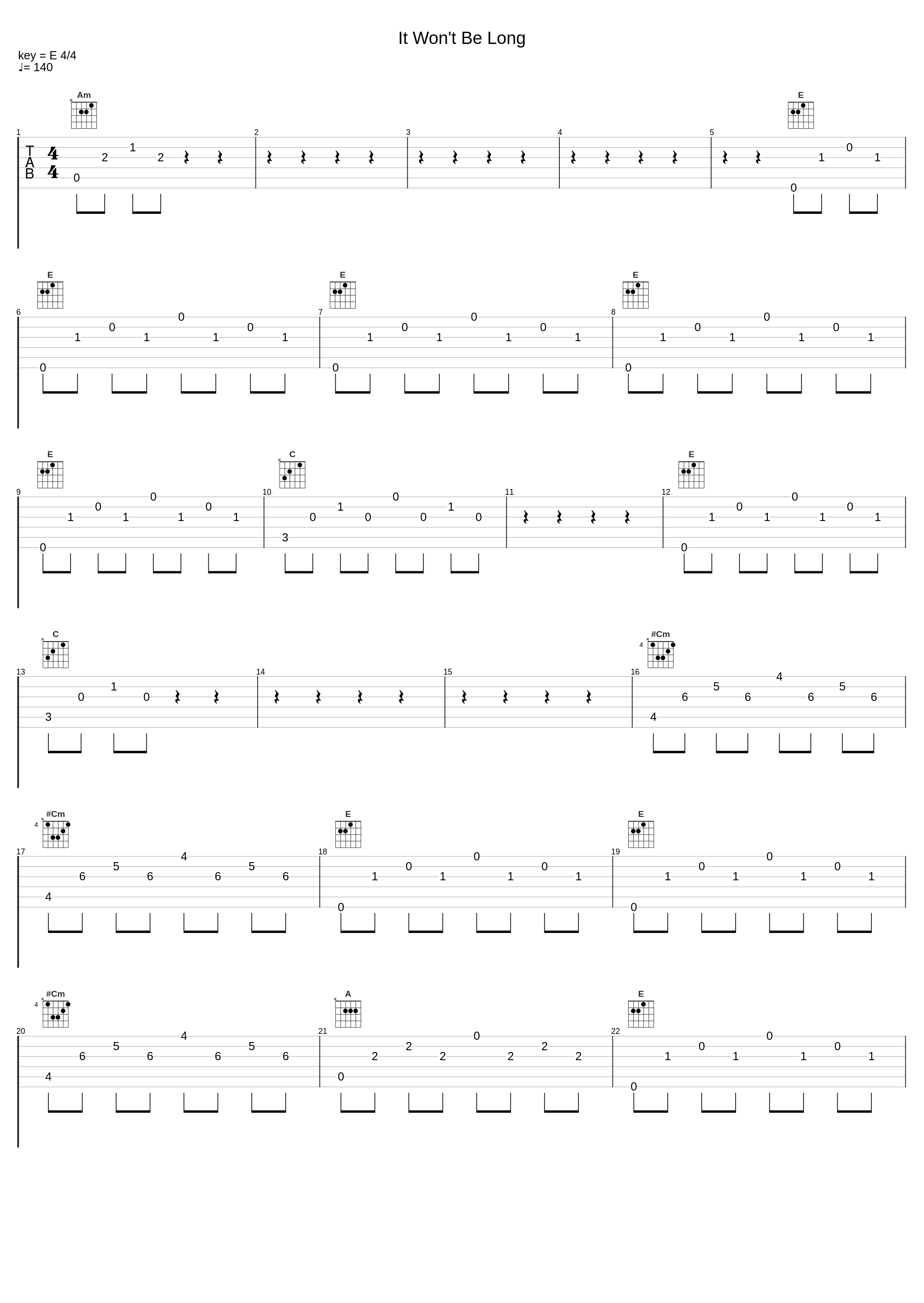 It Won't Be Long_The Beatles Complete On Ukulele,Ben Walker_1