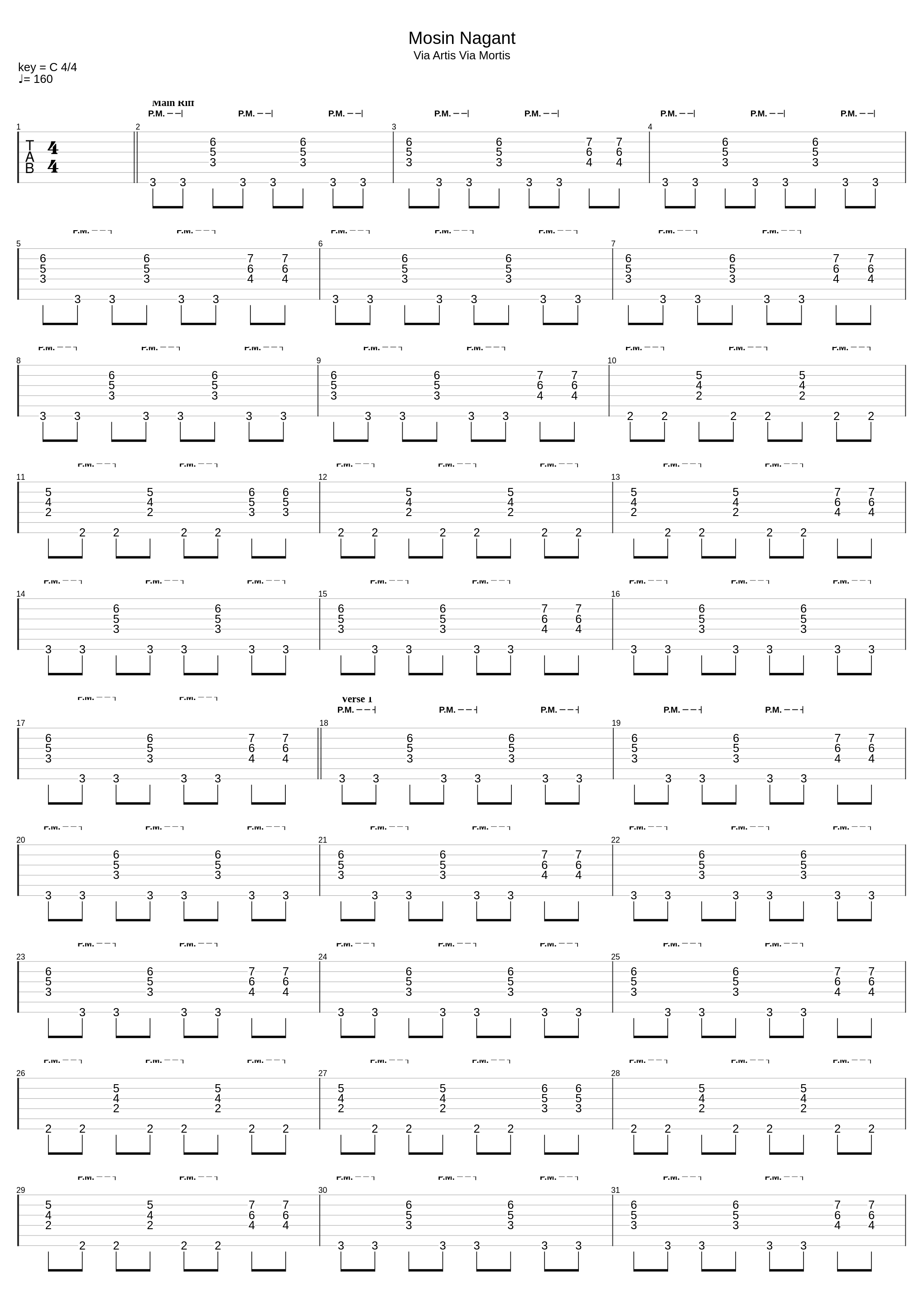 Mosin Nagant_A Hill To Die Upon_1