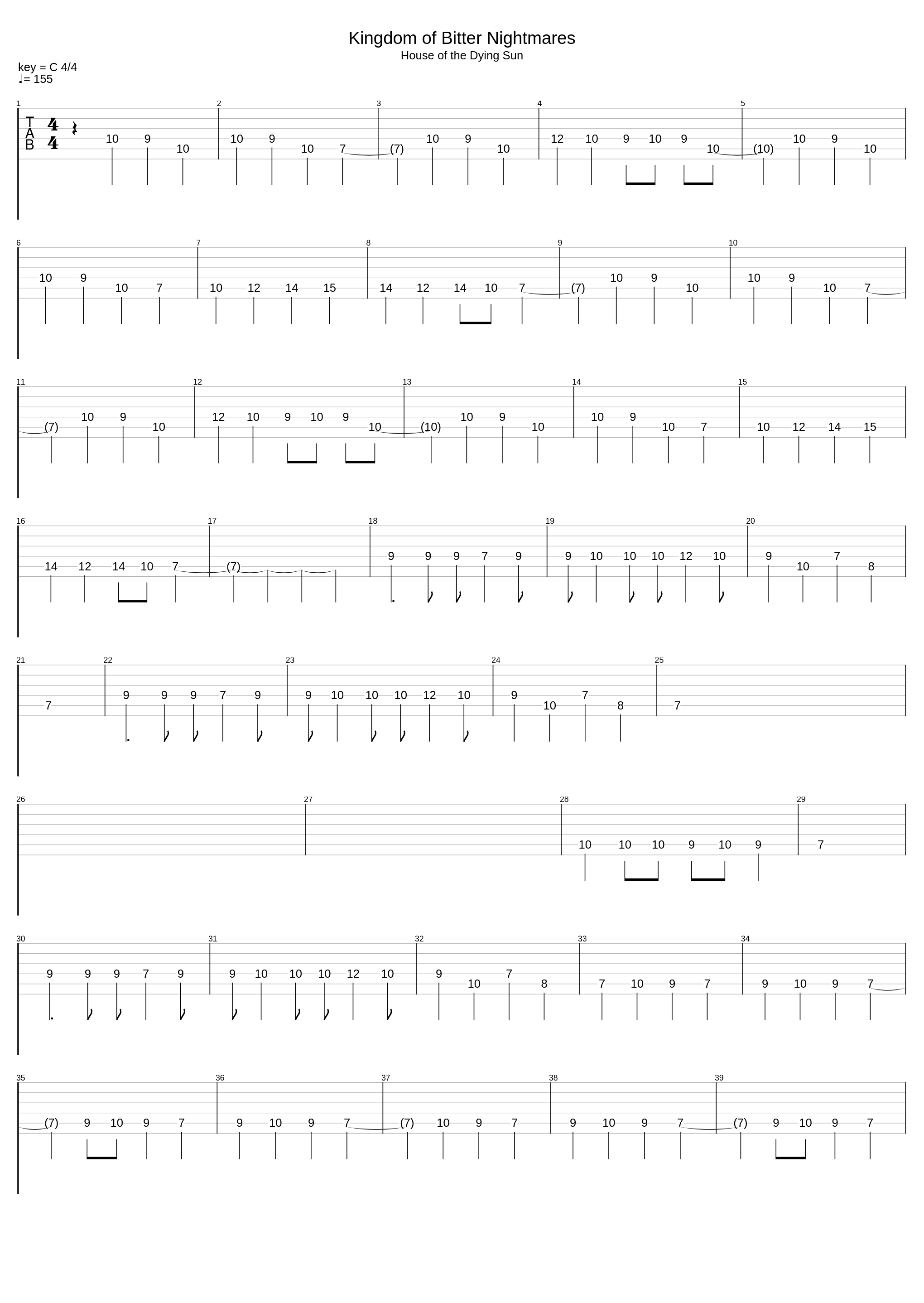 Kingdom Of Bitter Nightmares_Bridge To Solace_1