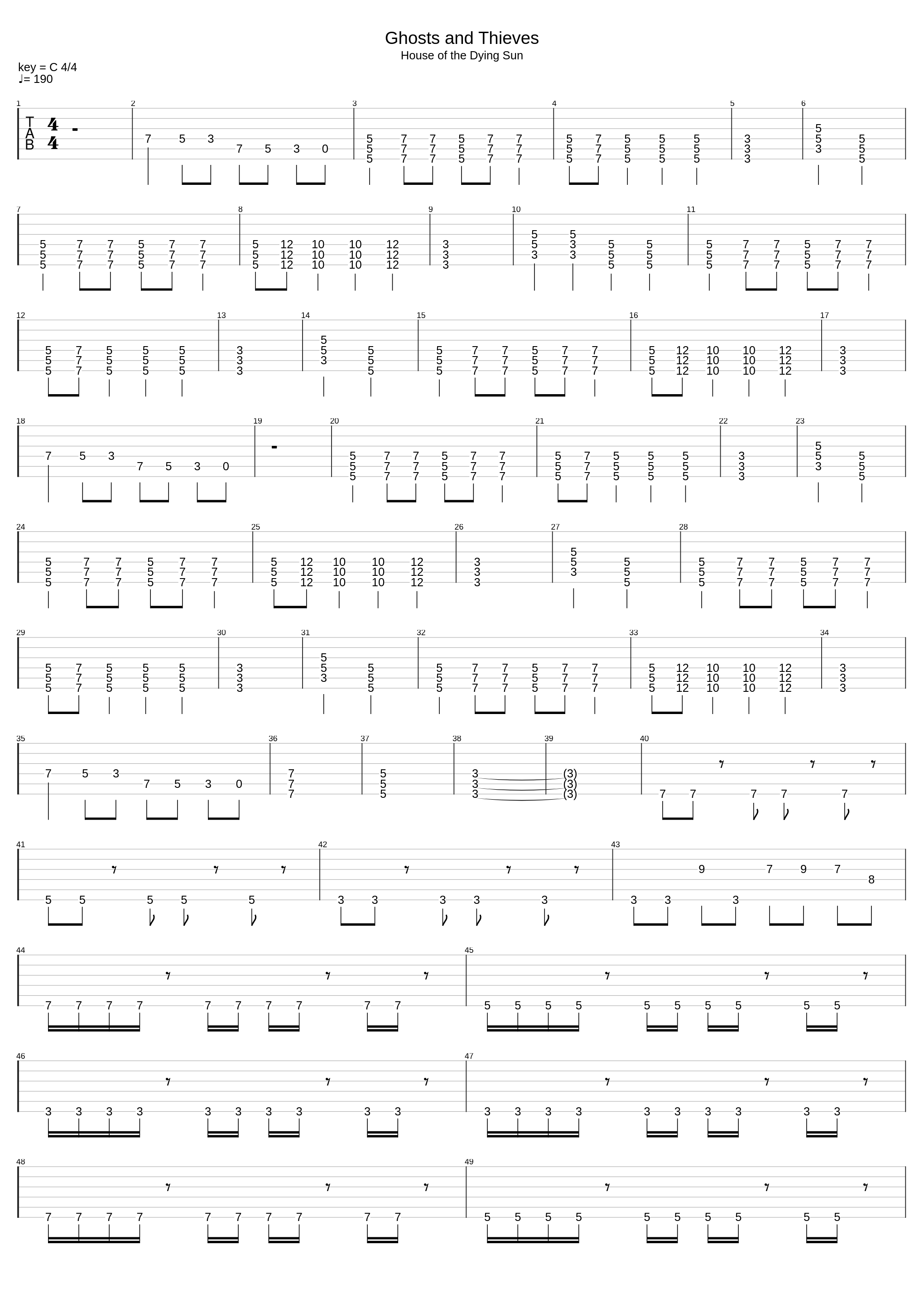 Ghosts And Thieves_Bridge To Solace_1