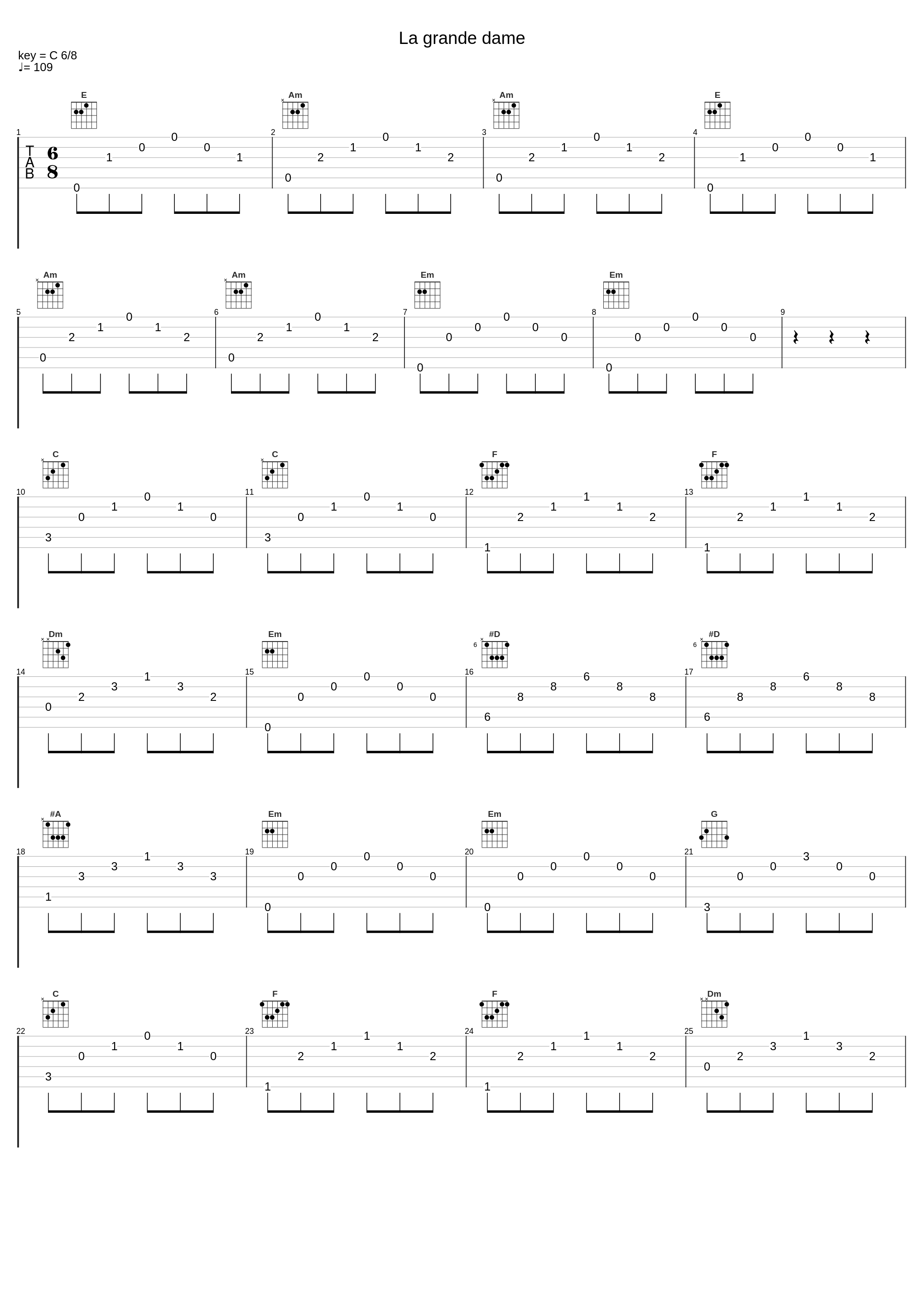 La grande dame_Les Compagnons De La Chanson_1