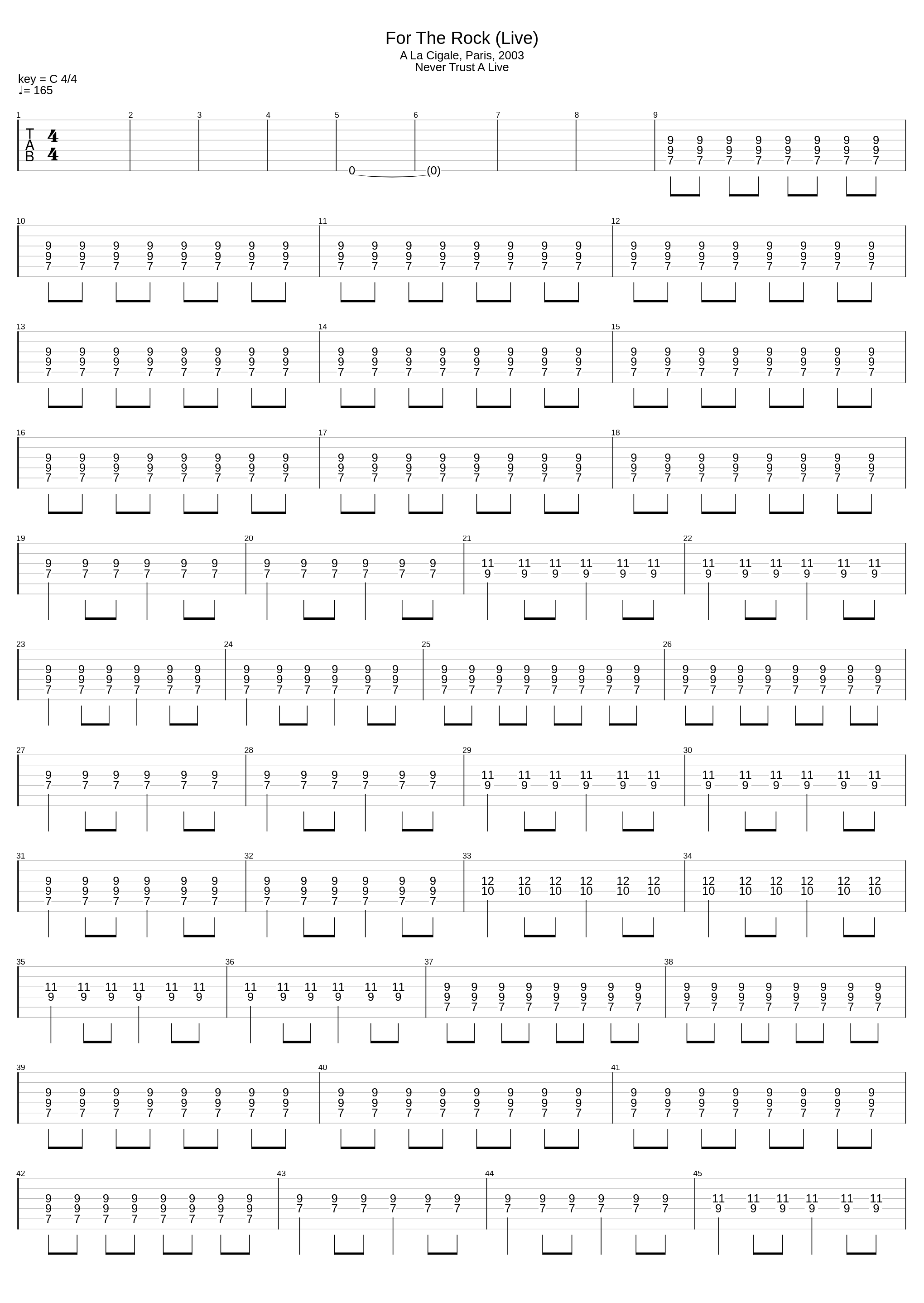 For The Rock_Les Wampas_1