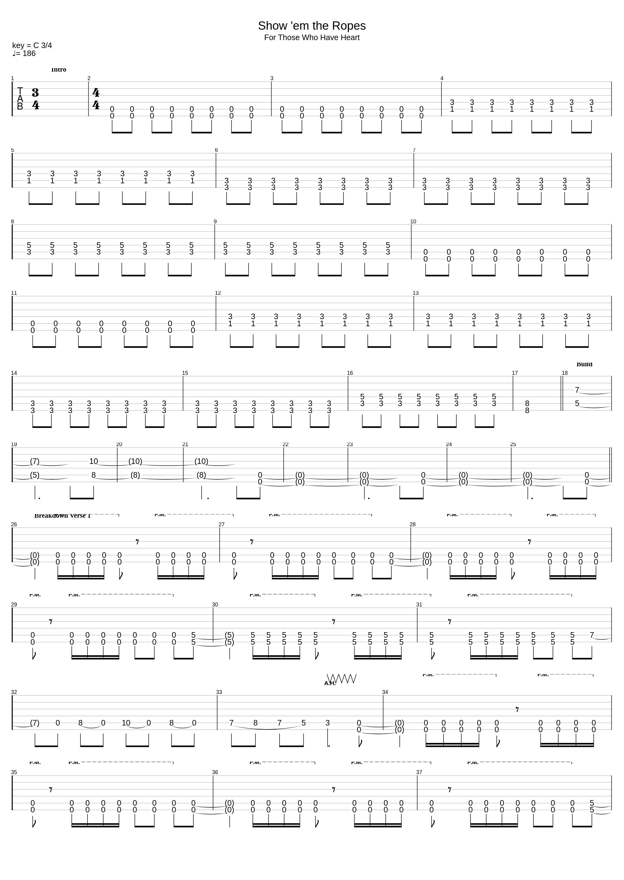 Show Em The Ropes_A Day To Remember_1