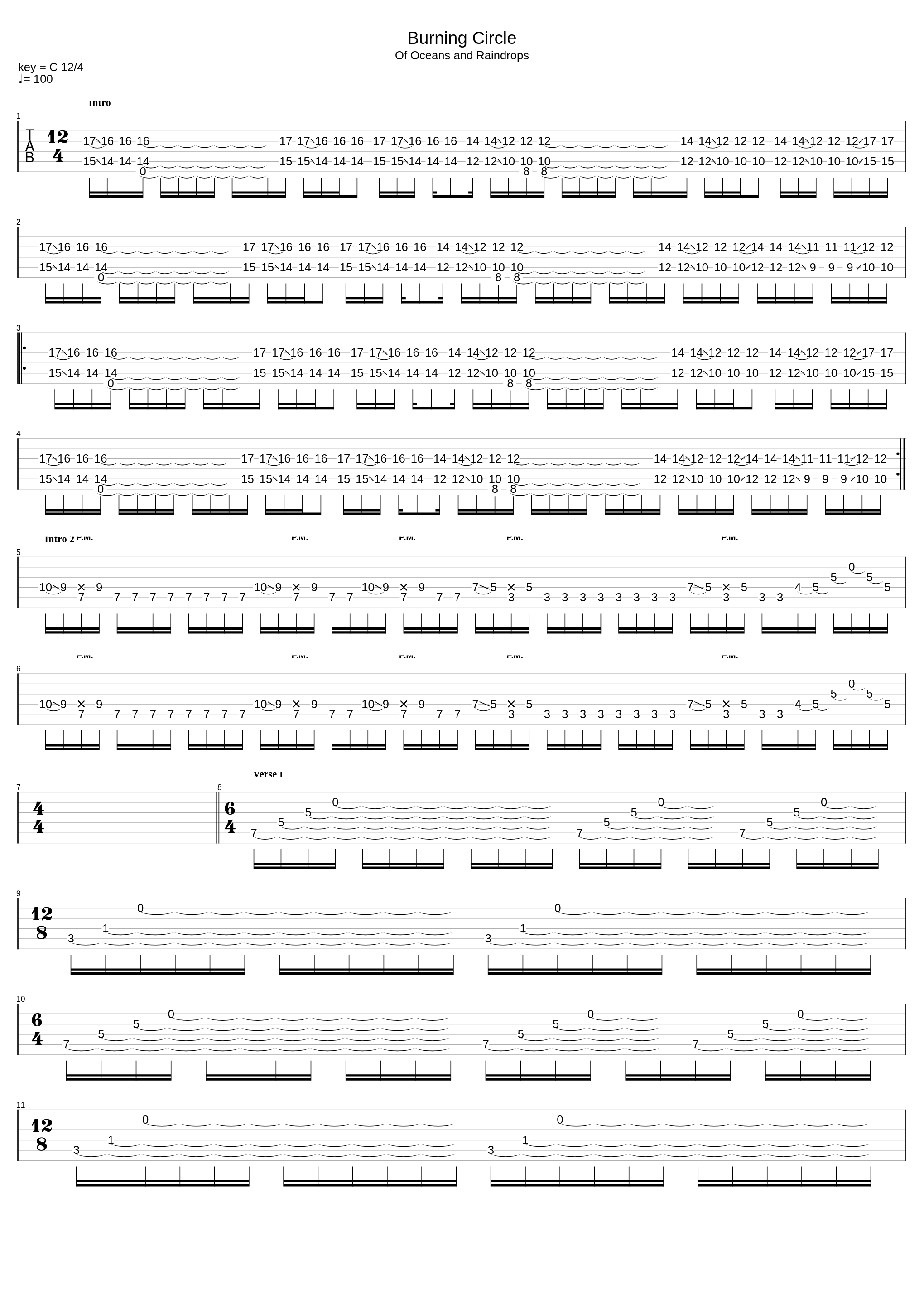 Burning Circle_Thrown To The Sun_1