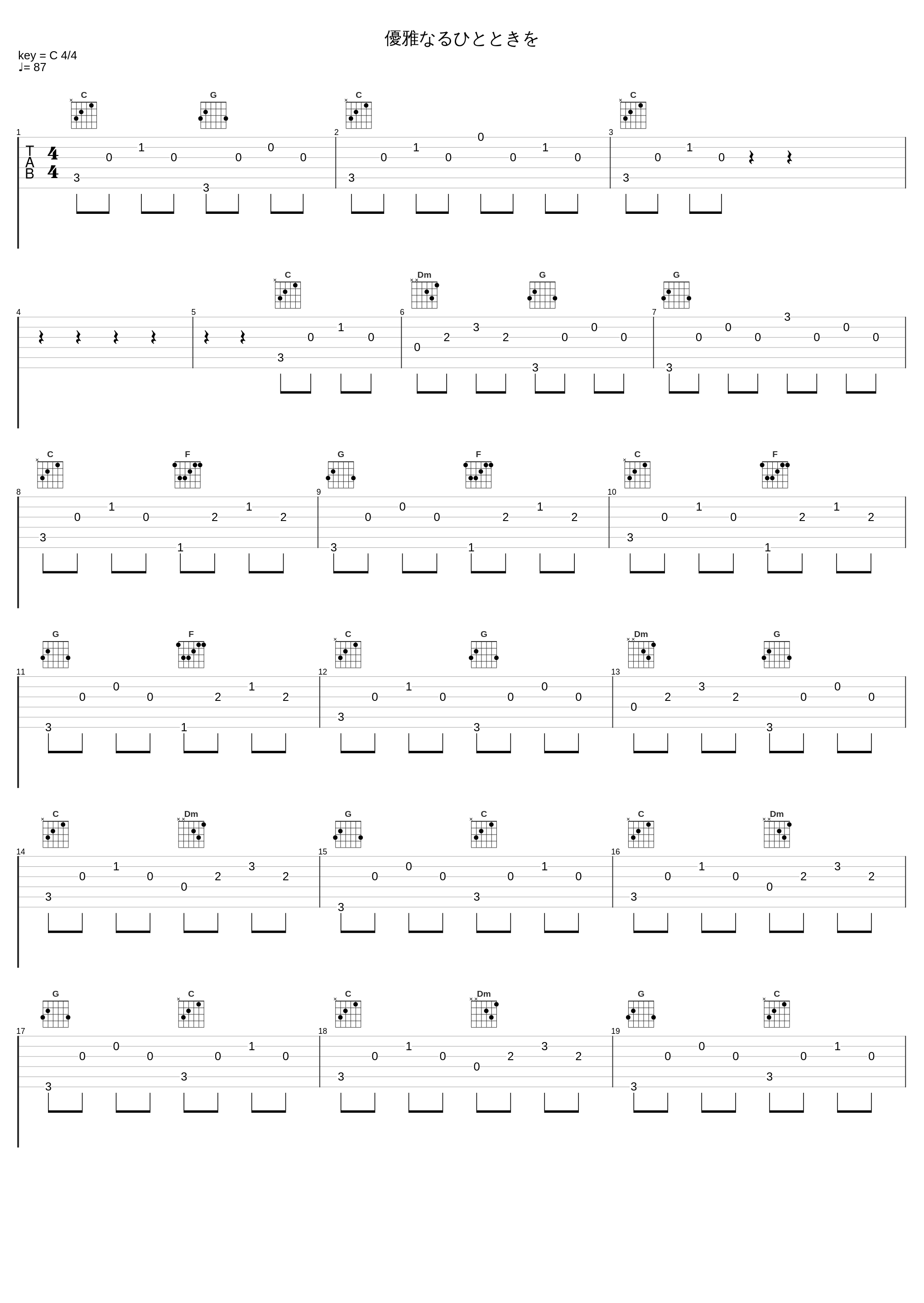 優雅なるひとときを_Elements Garden_1